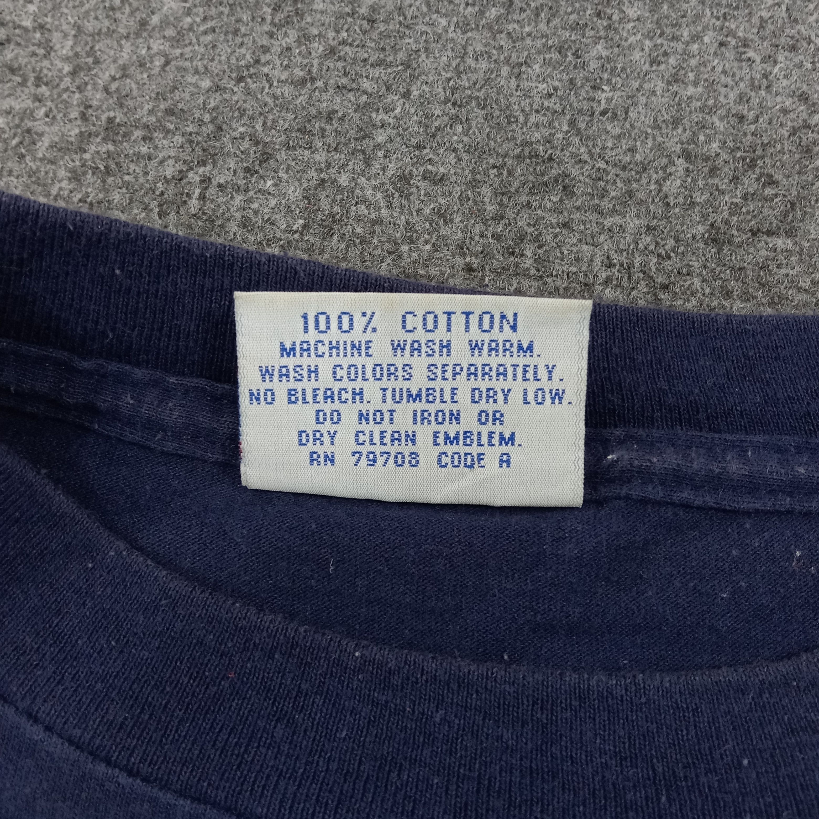 NFL × Vintage Vintage 90's Dallas Cowboys American Football Team Tshirt Size US XL / EU 56 / 4 - 5 Thumbnail