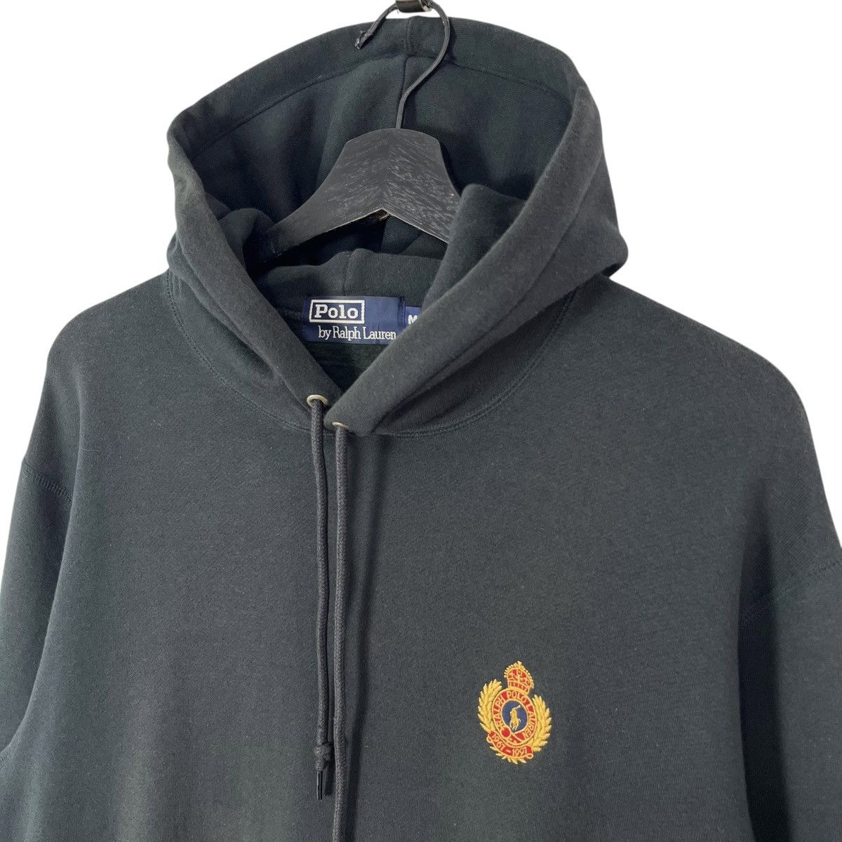 Polo Ralph Lauren × Ralph Lauren Polo Ralph Lauren Small Embroidery Logo Pull Over Hoodie Size US M / EU 48-50 / 2 - 4 Thumbnail