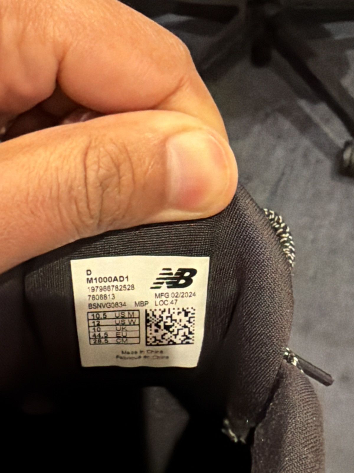 Aime Leon Dore × New Balance ALD x NB1000 Size US 10.5 / EU 43-44 - 3 Thumbnail