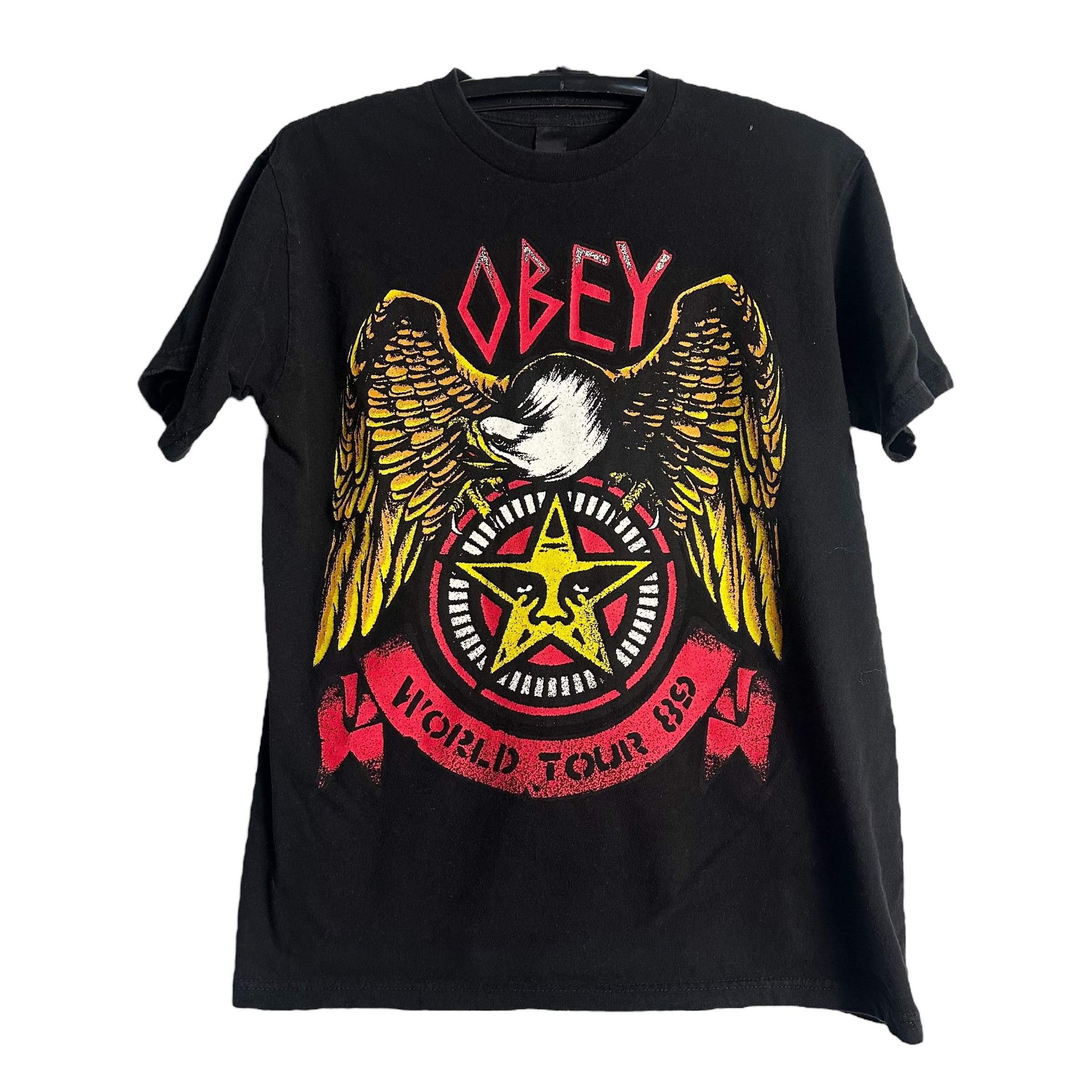 Obey 🔥RARE🔥Vintage Obey Propaganda OVP T-shirt Size US M / EU 48-50 / 2 - 1 Thumbnail
