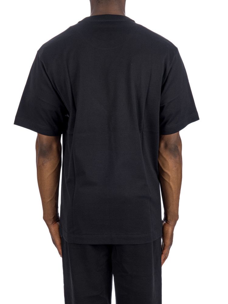 DOLCE & GABBANA black white DG logo t-shirt Medium