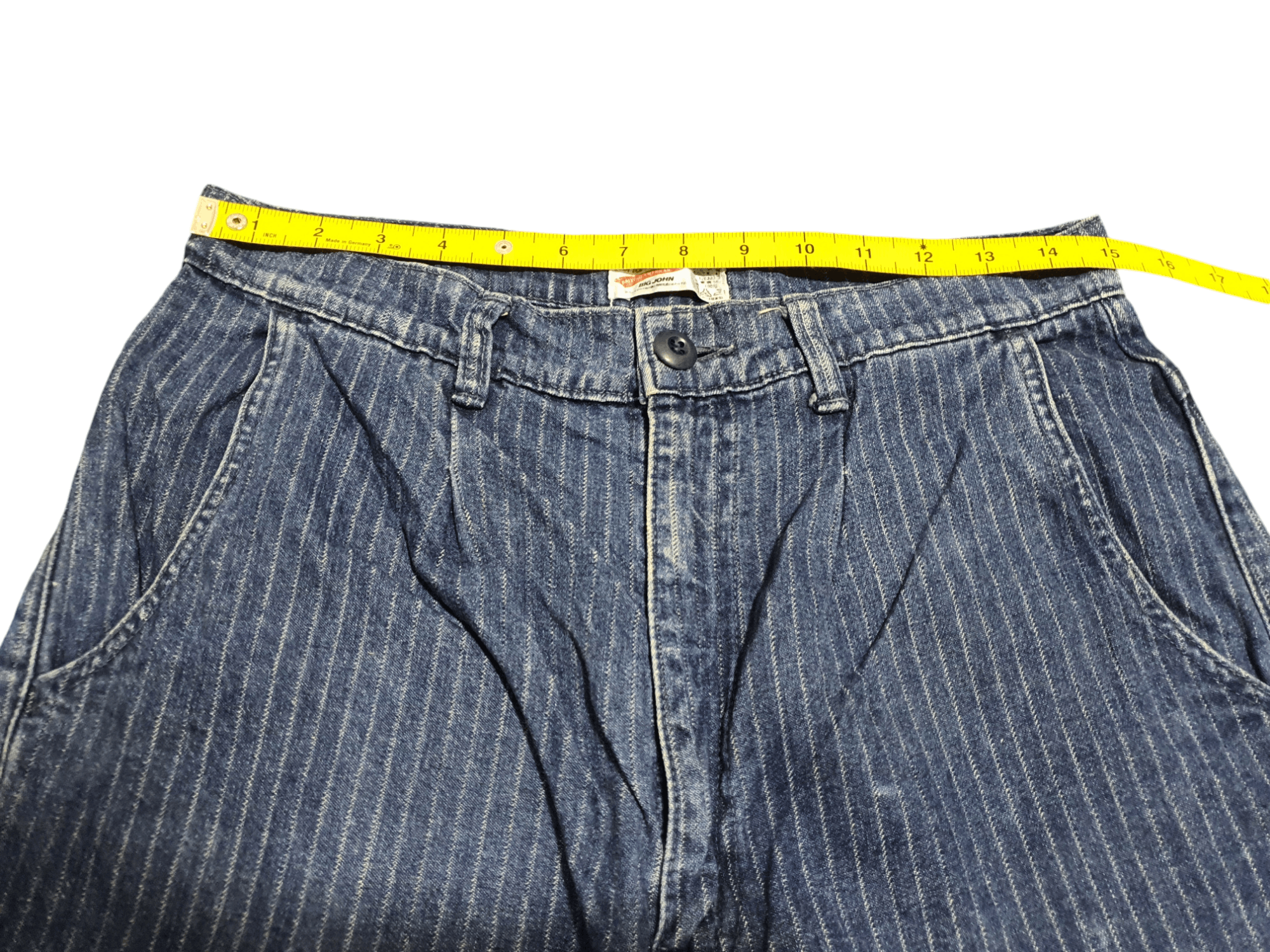Big John × Japanese Brand BIG JOHN 30/41 HEAVY COTTON PANTS Size US 30 / EU 46 - 8 Thumbnail