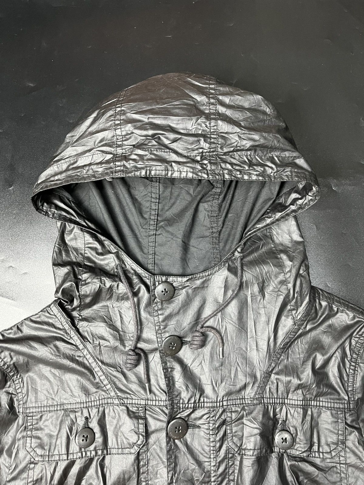 If Six Was Nine × Japanese Brand CRAZY JACKET METALLIC BY SAMUEL AND KEVIN Size US M / EU 48-50 / 2 - 11 Thumbnail