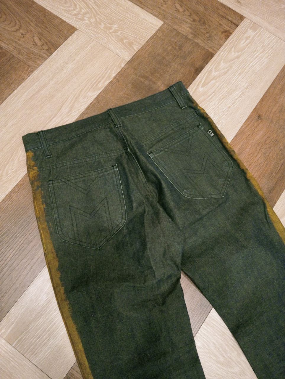 Morgan Homme VINTAGE MORGAN HOMME SIDE LINING JEANS Size US 30 / EU 46 - 11 Thumbnail