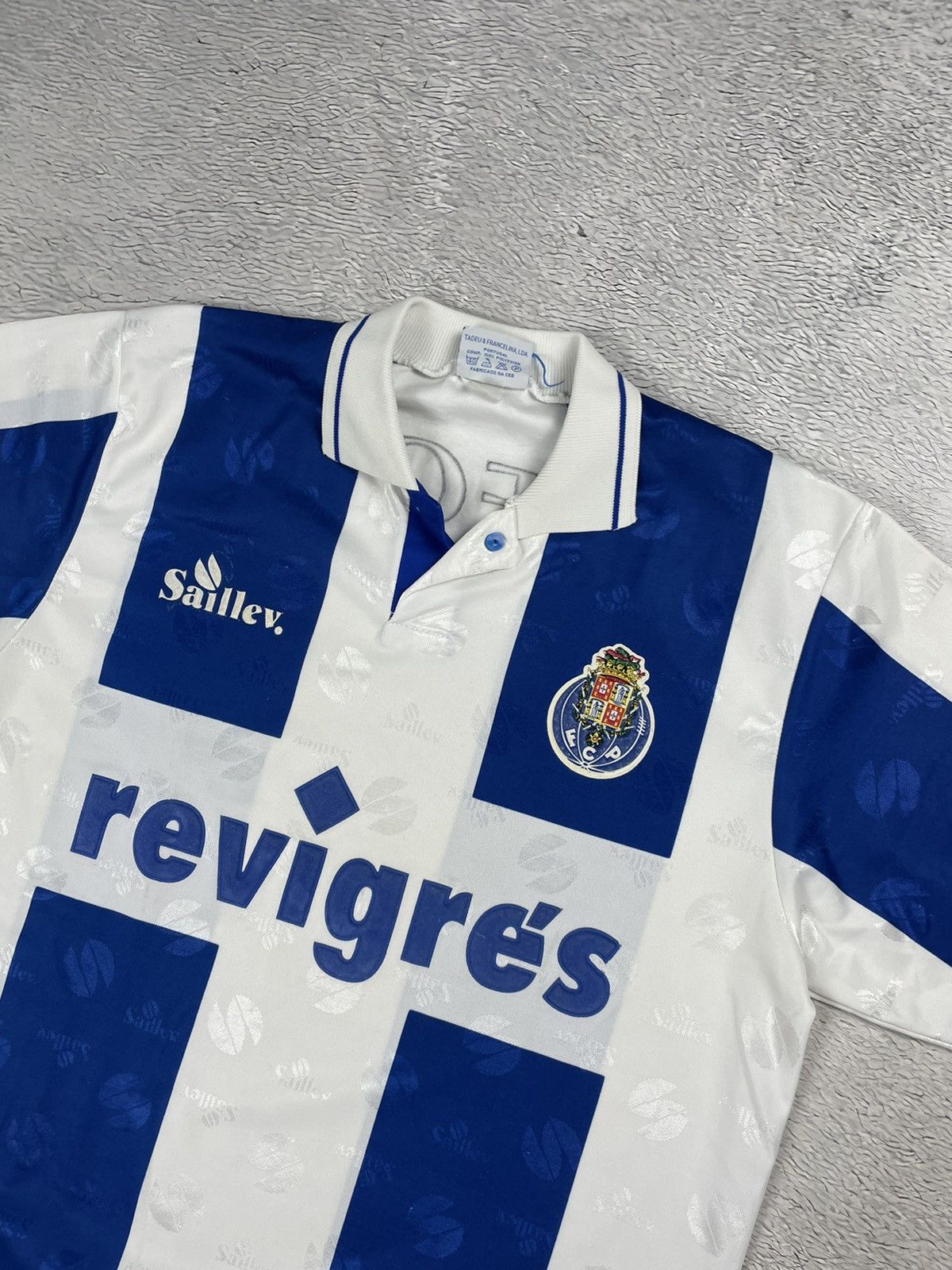 90’s Vintage FC Porto 1995/96 Saillev Special Jersey