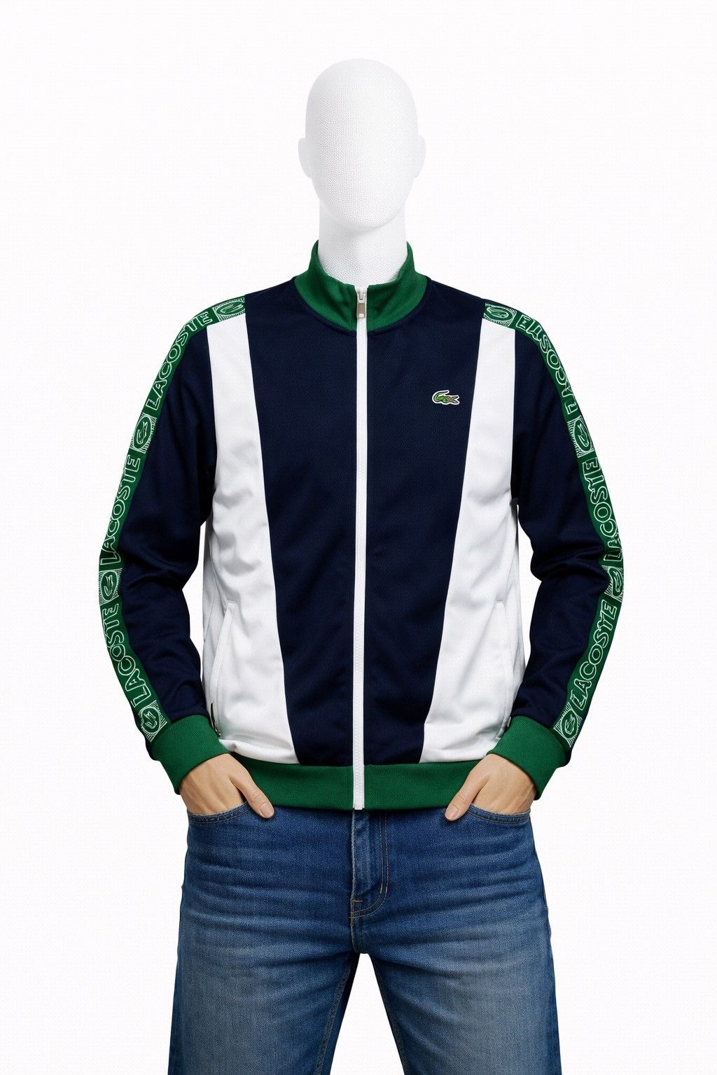 Lacoste Lacoste Sport Full Zip Olympic Light Jacket Size S Size US S / EU 44-46 / 1 - 1 Thumbnail