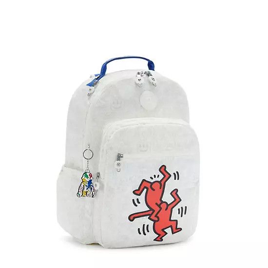 Keith Haring KIPLING X KEITH HARING Bagpack Size ONE SIZE - 3 Thumbnail