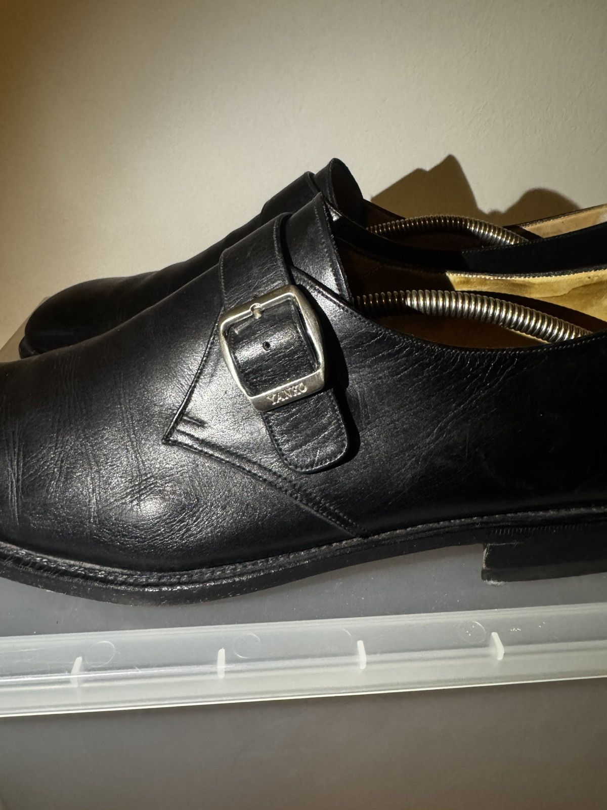Yanko Design Yanko design leather monk strap shoes Size US 12 / EU 45 - 5 Thumbnail