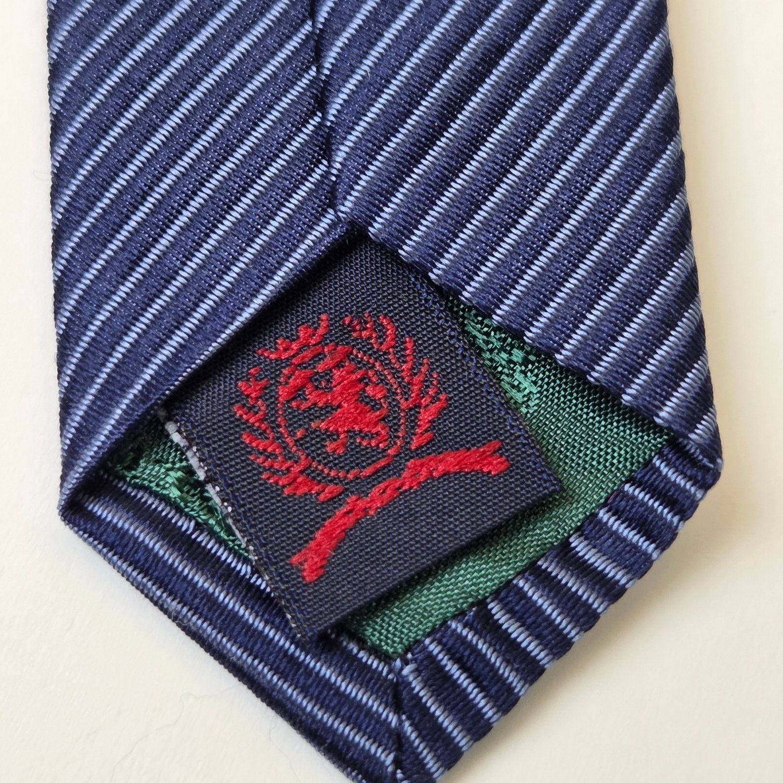 Tommy Hilfiger Tommy Hilfiger Red Silk Tie Lot 4 USA Wide 3.75" Contrast Size ONE SIZE - 12 Thumbnail