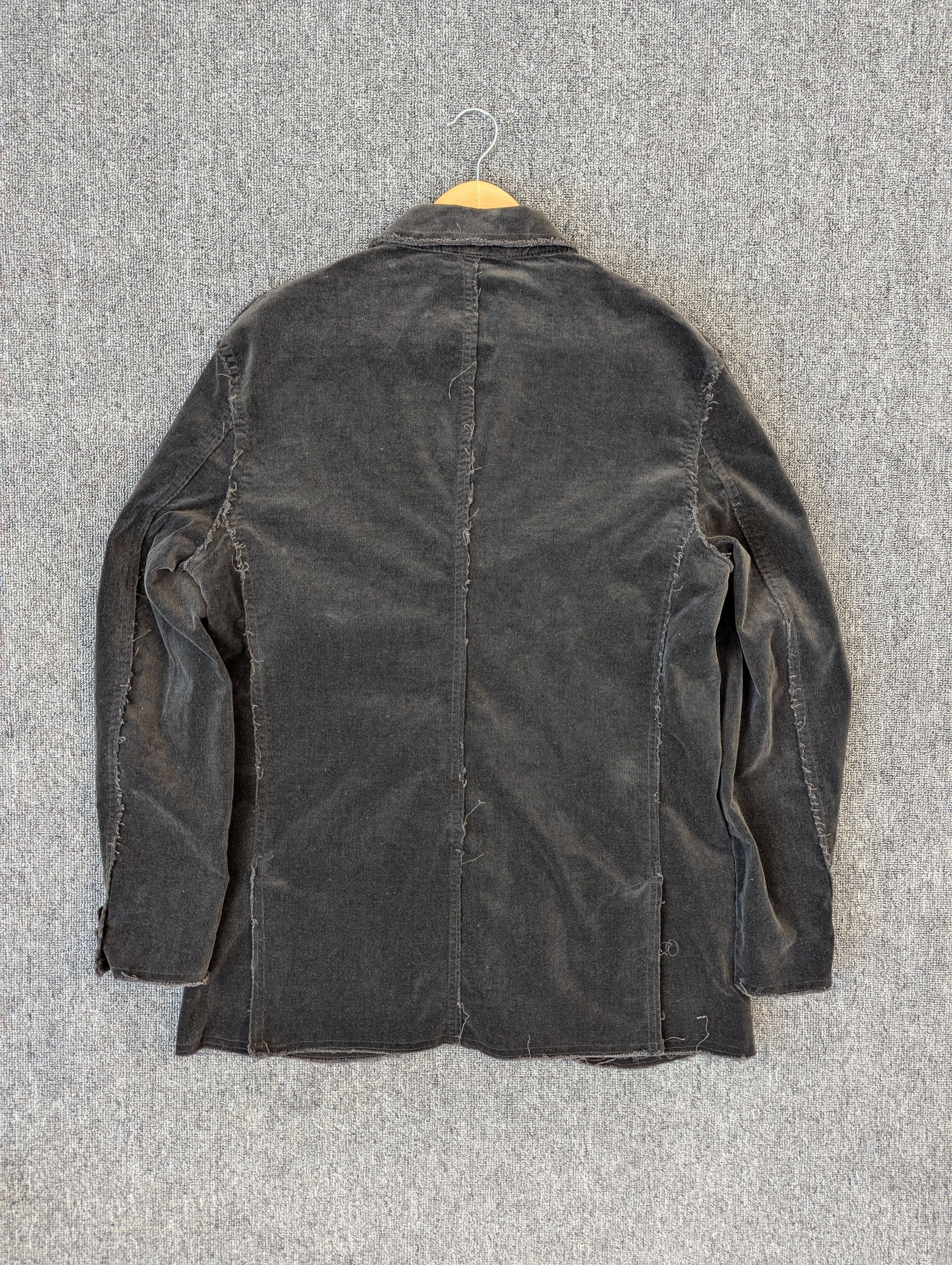 Modern Amusement Modern Amusement Distressed Style Velvet Corduroy Jacket Size US M / EU 48-50 / 2 - 10 Thumbnail