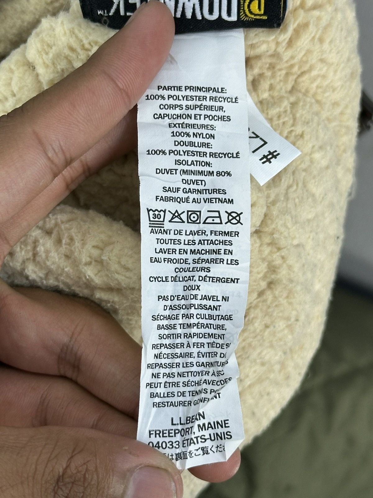 L.L. Bean LL Bean X Downtek X Pertex Ripstop Puffer Jacket Size US L / EU 52-54 / 3 - 16 Thumbnail