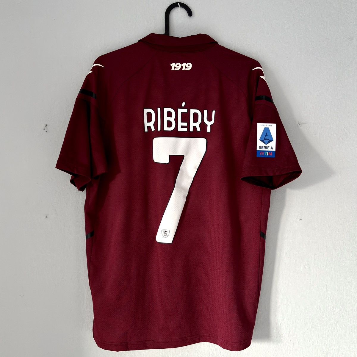 Other 2021 2022 Salernitana Ribery Italy Soccer Jersey Shirt Kit M Size US M / EU 48-50 / 2 - 11 Thumbnail