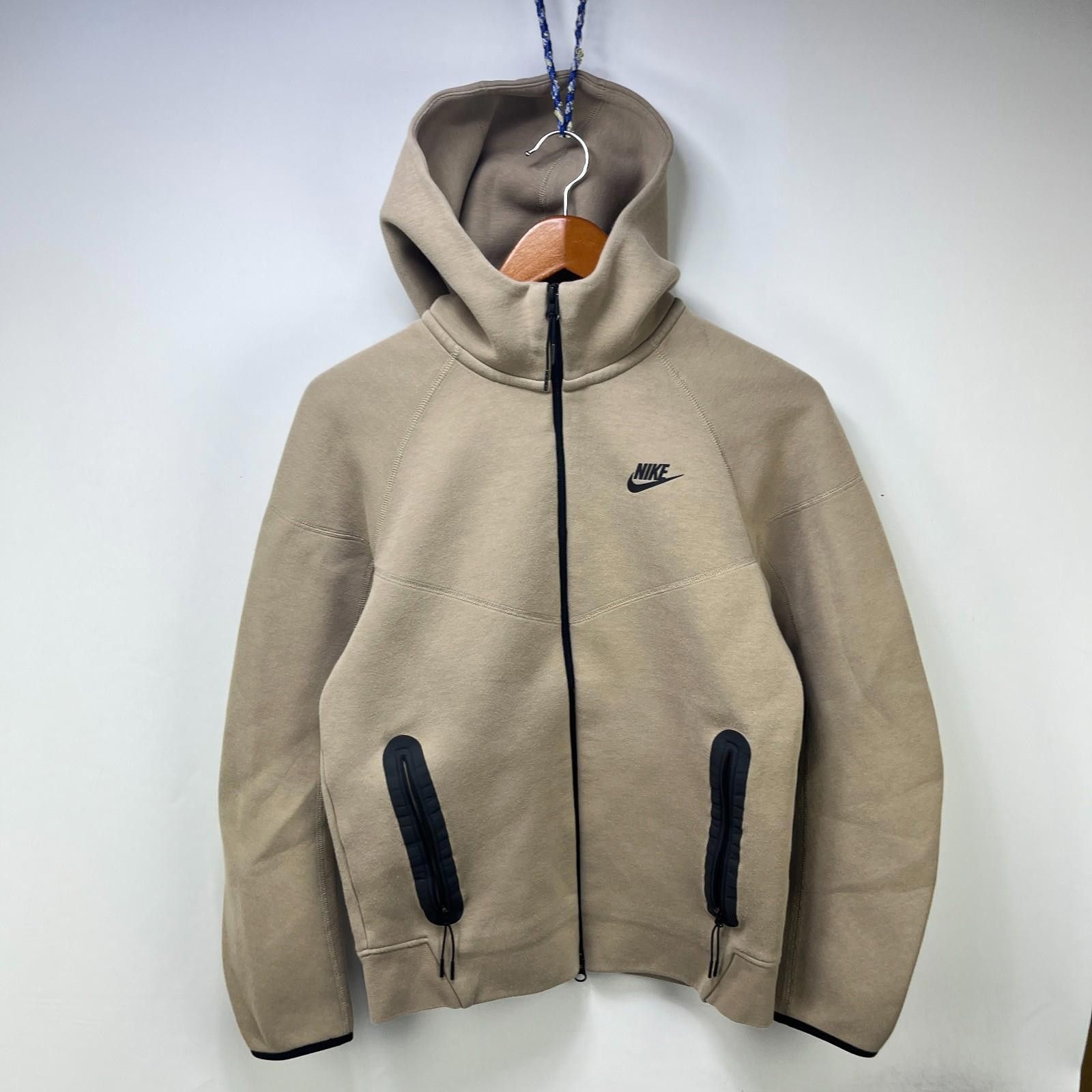 Nike Nike Tech Full Zip Hoodie Beige Small Size US S / EU 44-46 / 1 - 1 Thumbnail