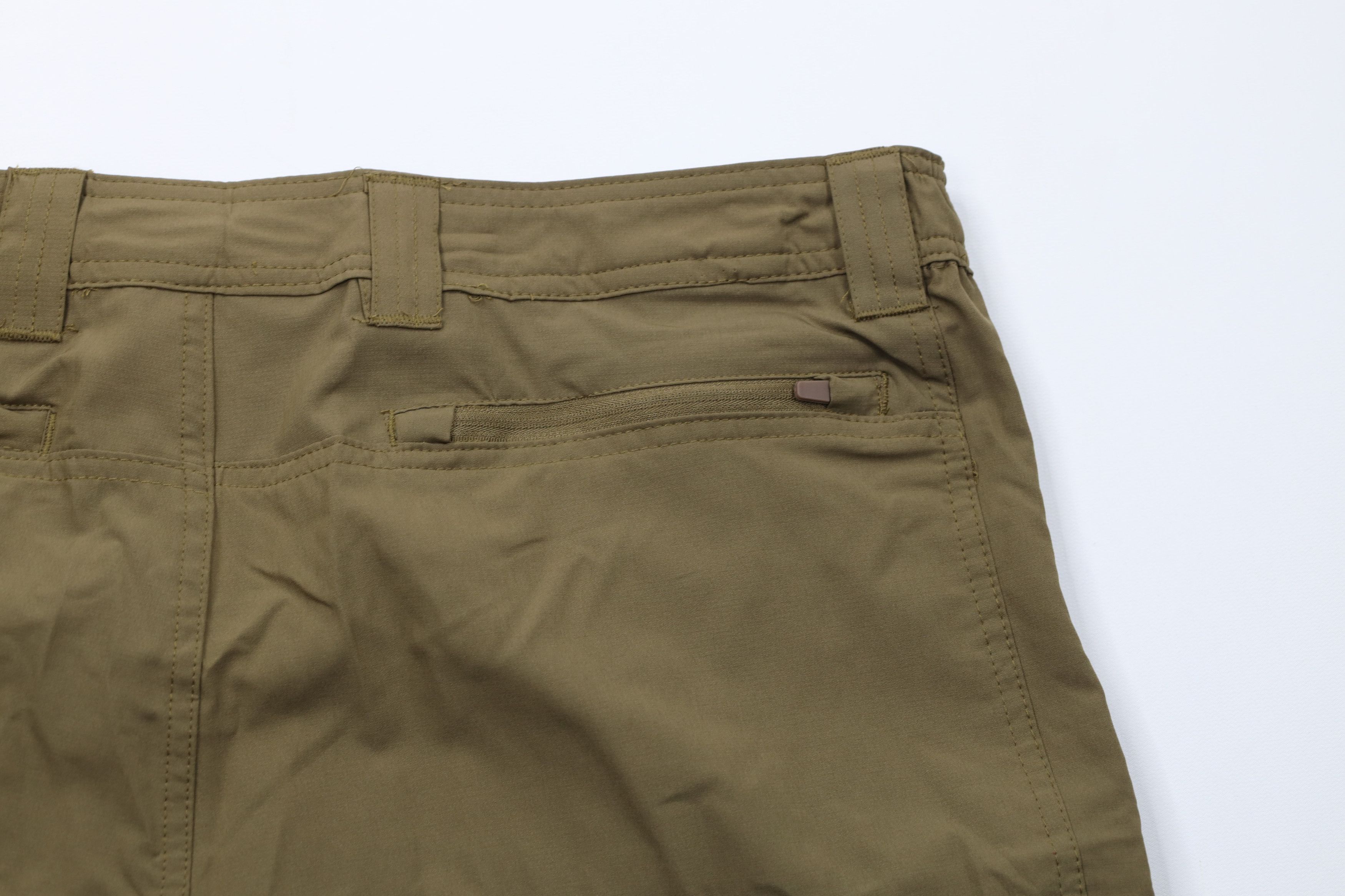 Vintage Fintech Performance Fishing Outdoor Cargo Shorts Green Size US 36 / EU 52 - 11 Thumbnail
