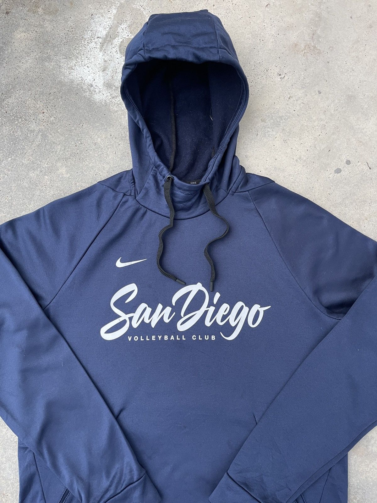 Nike Nike San Diego Volleyball Club Pull Over Hoodie Size US M / EU 48-50 / 2 - 2 Thumbnail