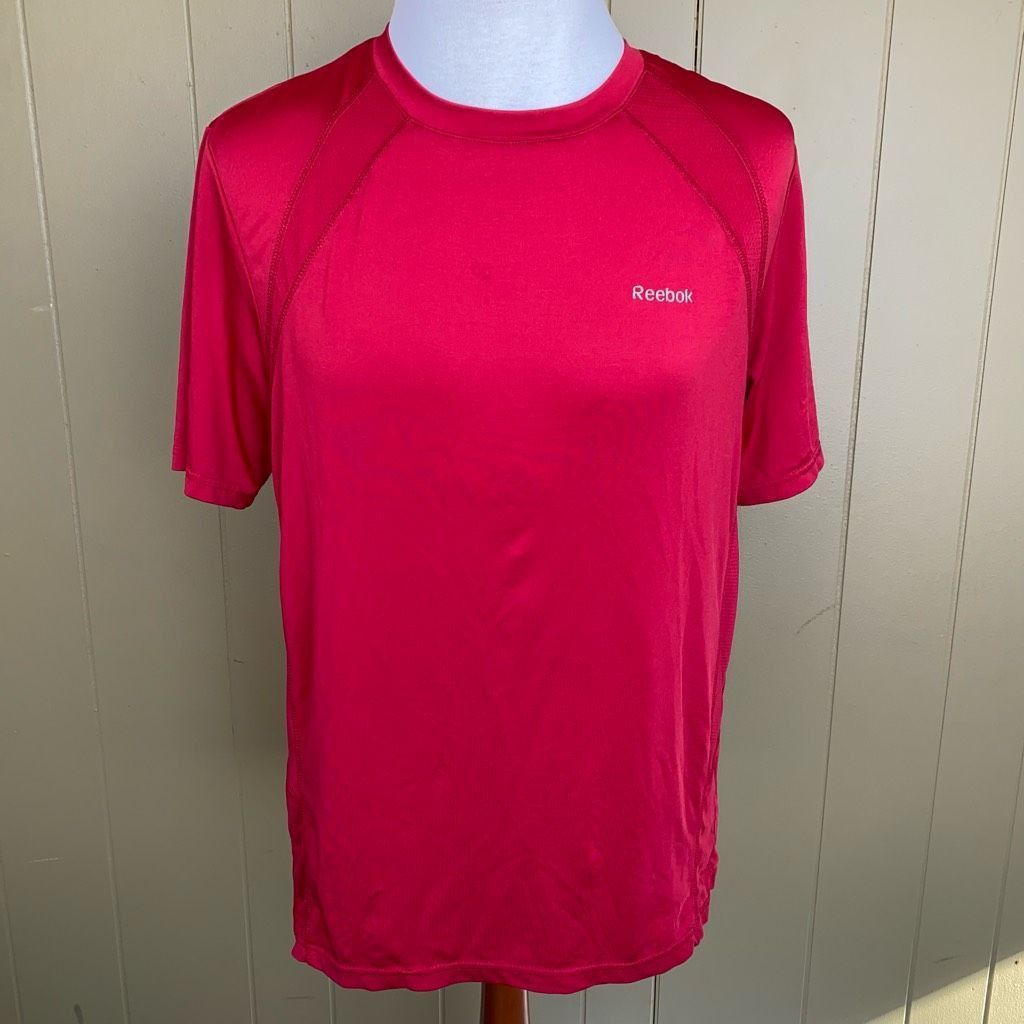Reebok Reebok men M dry play athletic short sleeve Crewneck shirt r Size US M / EU 48-50 / 2 - 1 Thumbnail