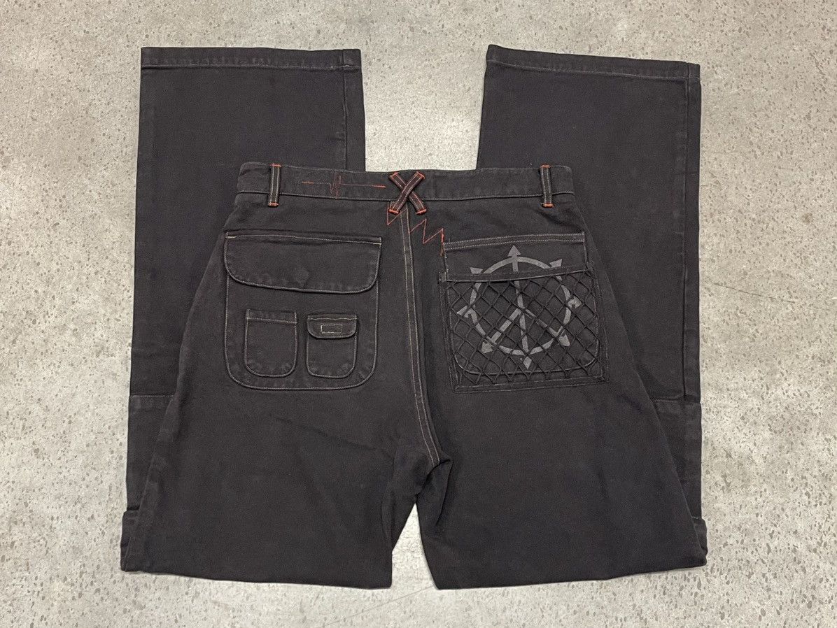 Dunziellas Field Cargo Designer Streetwear Goth Y2K Pants Casual Pants