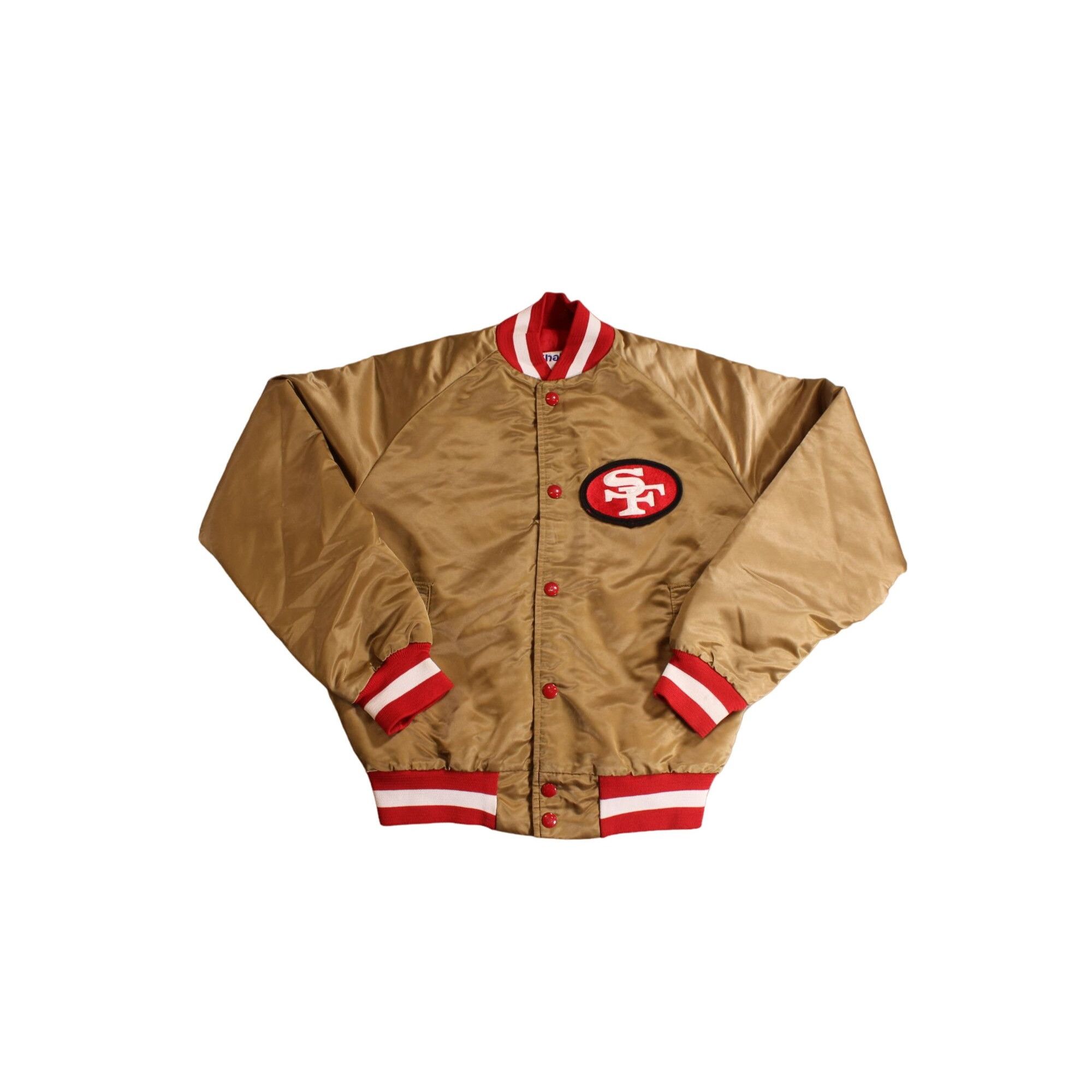 Chalk Line Vintage 90s Chalk Line Embroidered 49ERS Satin Jacket Youth