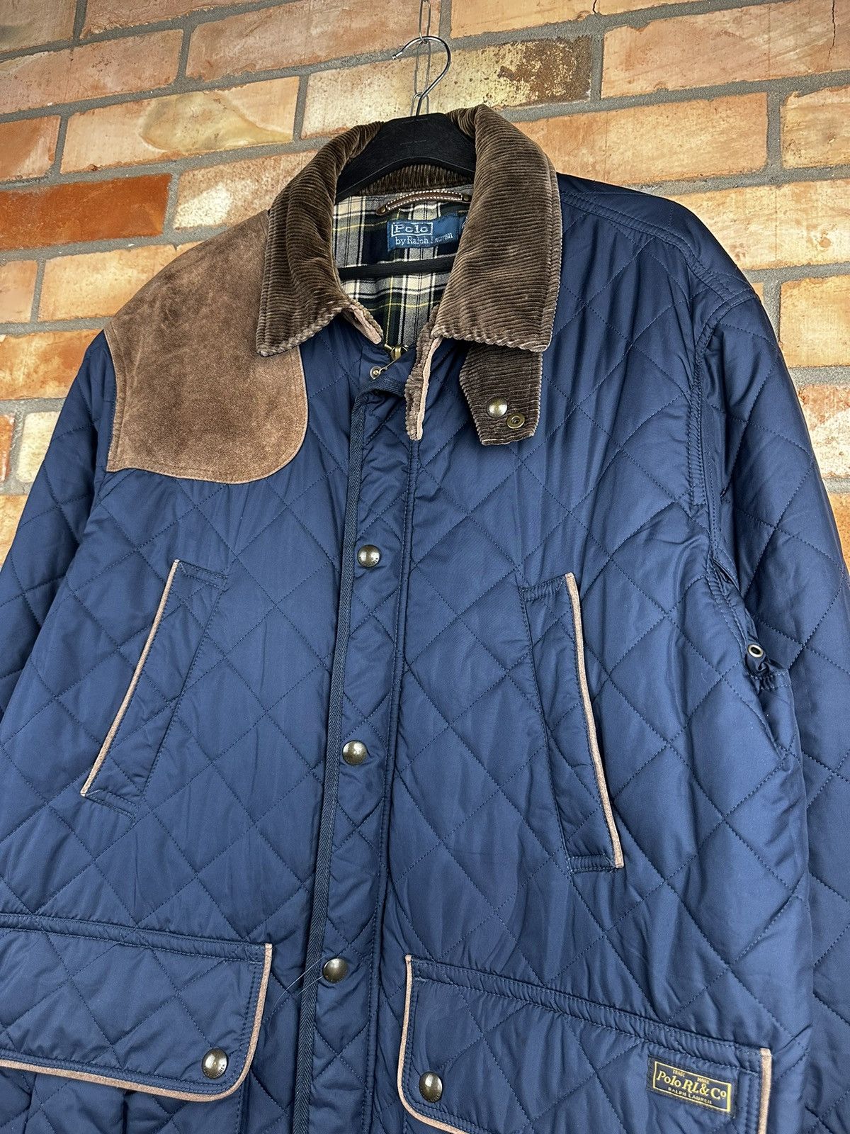 Polo Ralph Lauren × Vintage Vintage Polo Ralph Lauren Jacket Size US XL / EU 56 / 4 - 2 Thumbnail