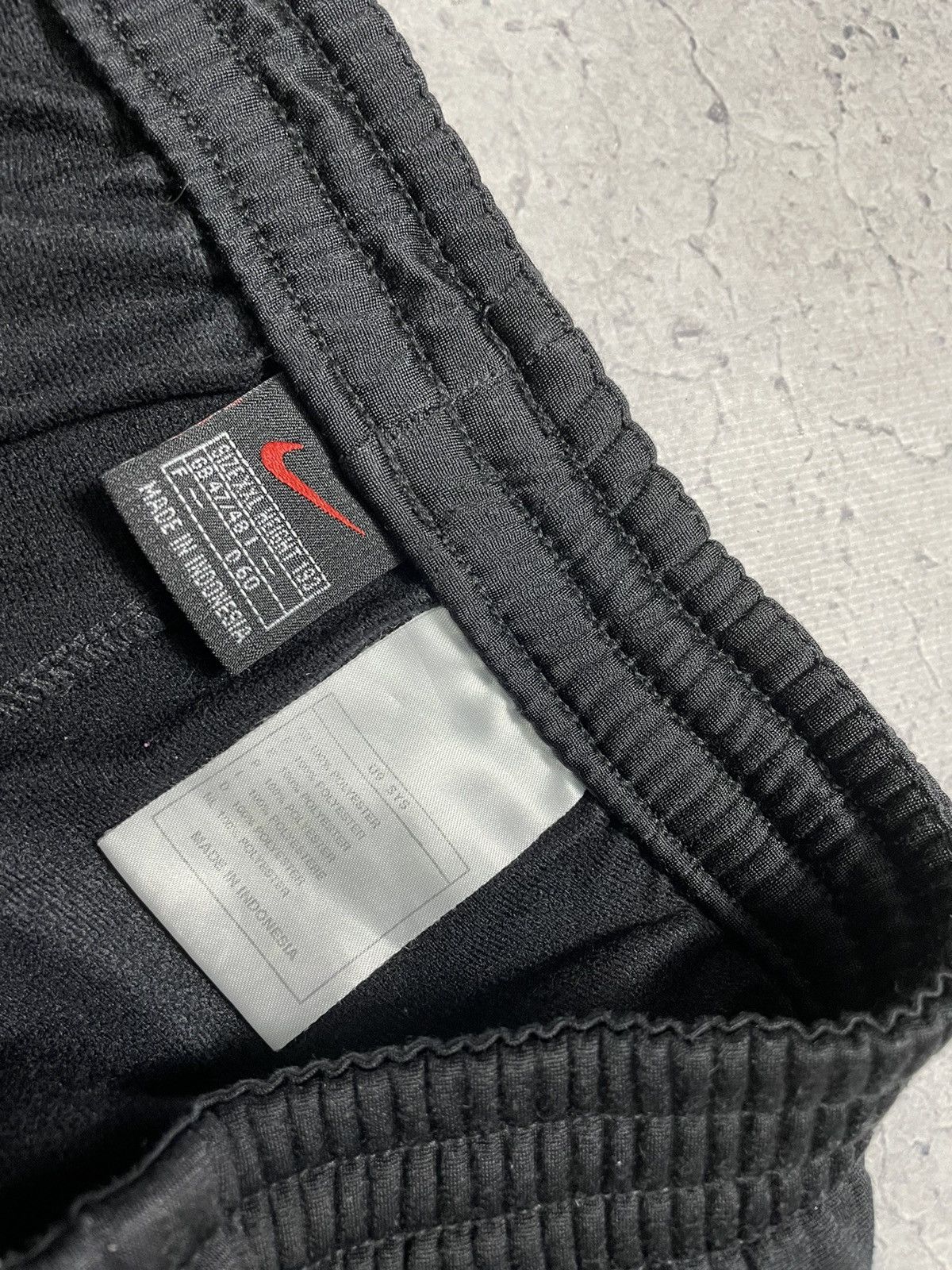 Nike × Vintage Vintage Nike Big Swoosh Drill Y2K Track Pants Size US 38 / EU 54 - 7 Thumbnail