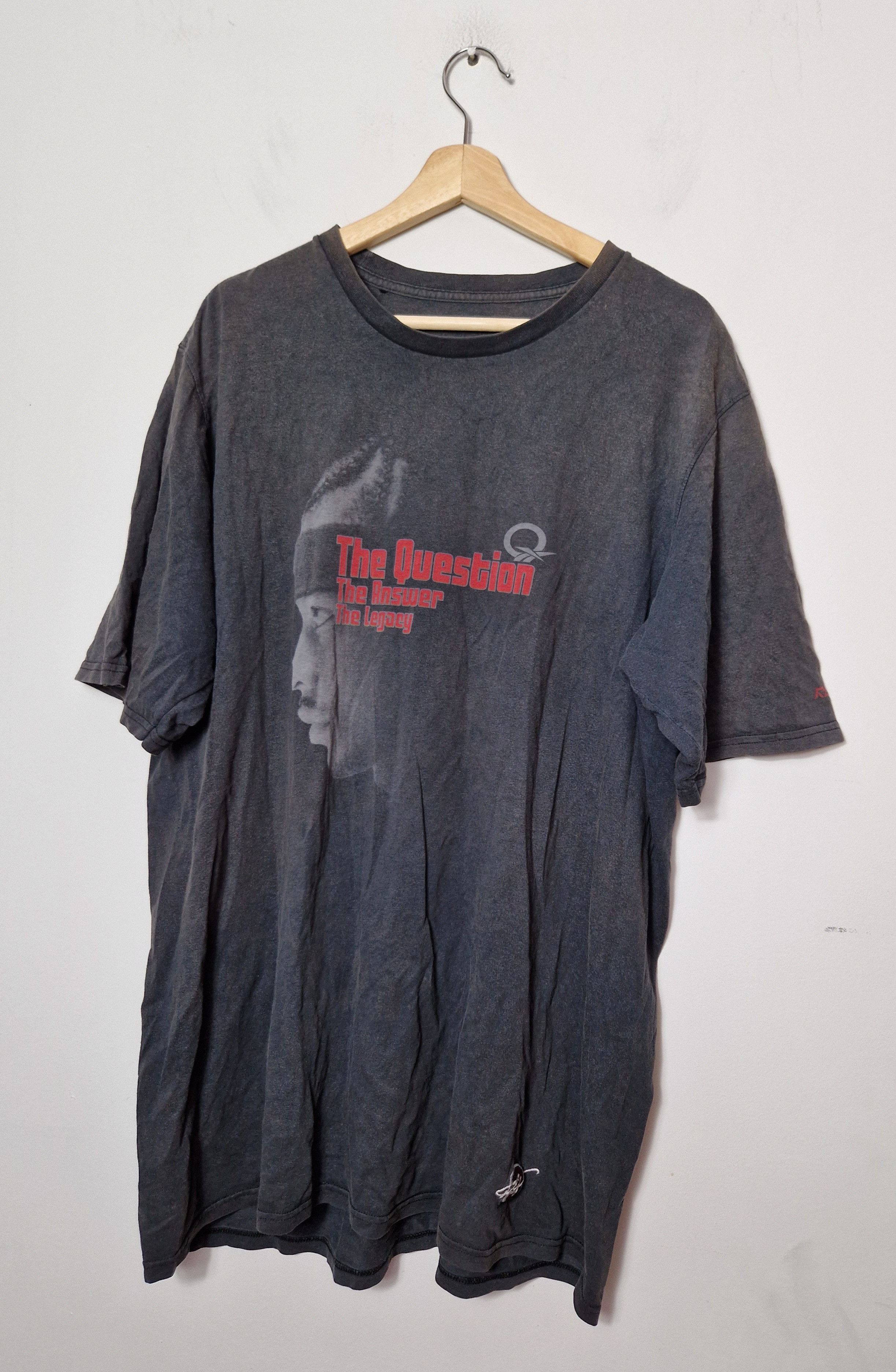 NBA × Reebok × Vintage Allen Iverson vintage reebok basketball y2k NBA tee Size US XL / EU 56 / 4 - 1 Thumbnail