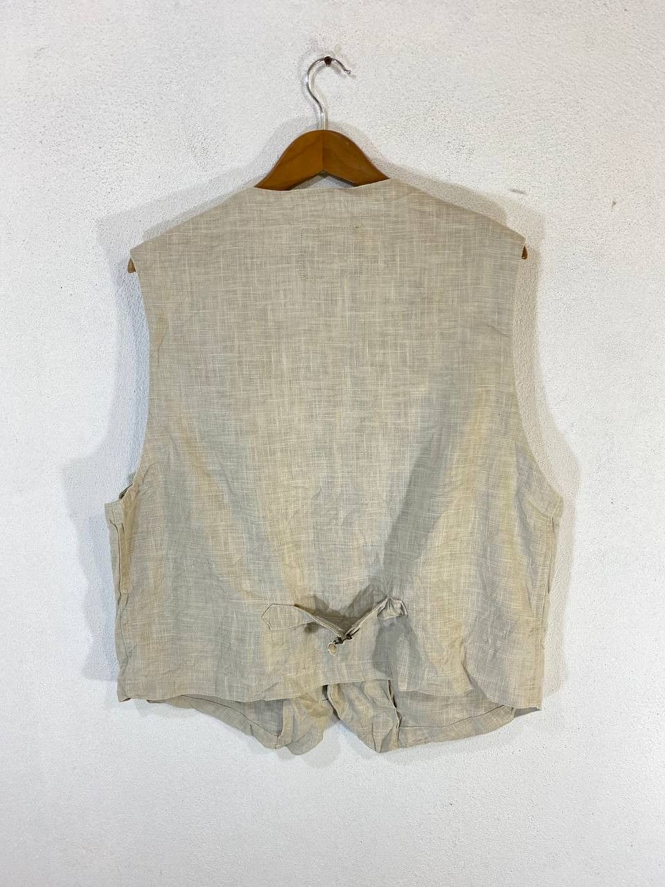 Gianni Valentino vintage gianni valentino vest sleeveless nice design Size US L / EU 52-54 / 3 - 6 Thumbnail