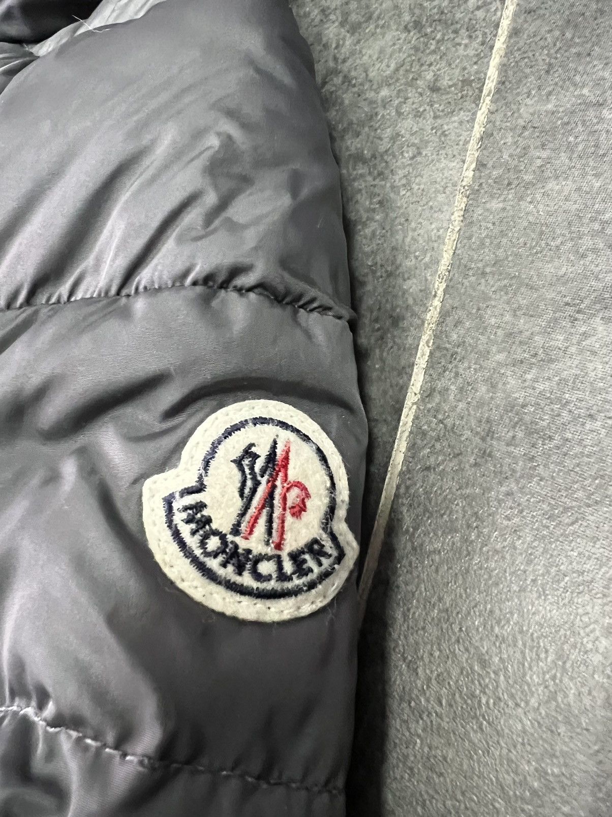 Moncler MONCLER PUFFER DOWN JACKET Silver Size XS / US 0-2 / IT 36-38 - 3 Thumbnail