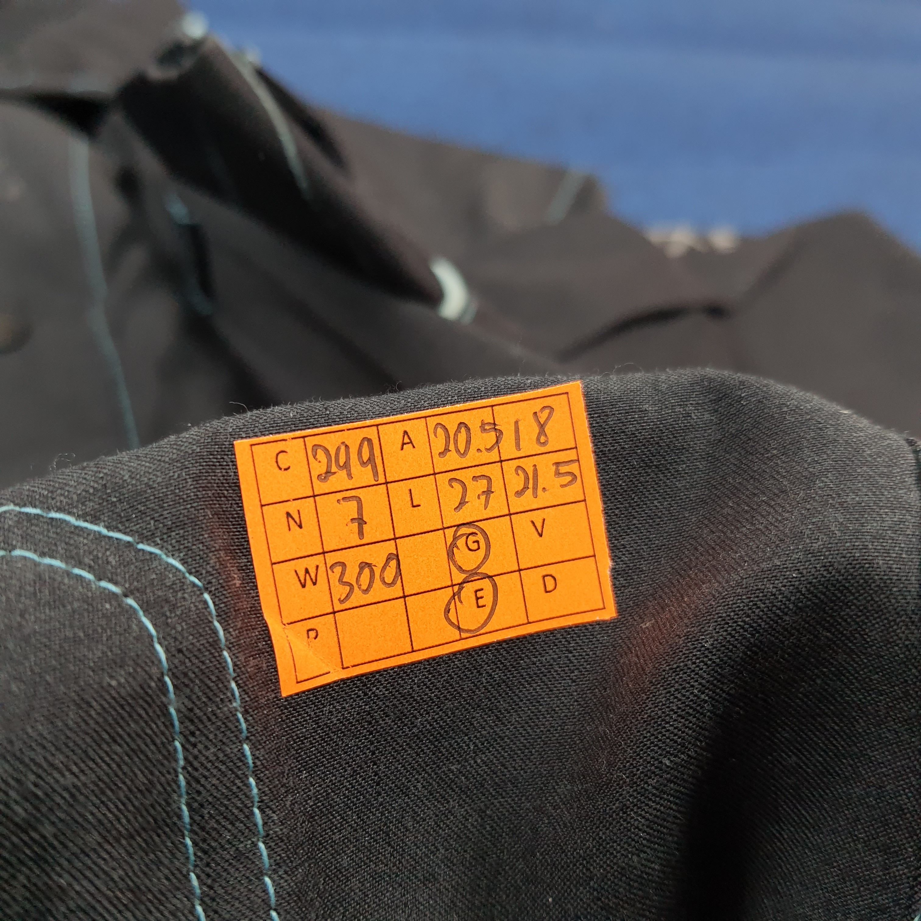 Japanese Brand Vintage Family Mart Japan Staff Uniform Jacket C299N7 Size US M / EU 48-50 / 2 - 7 Thumbnail