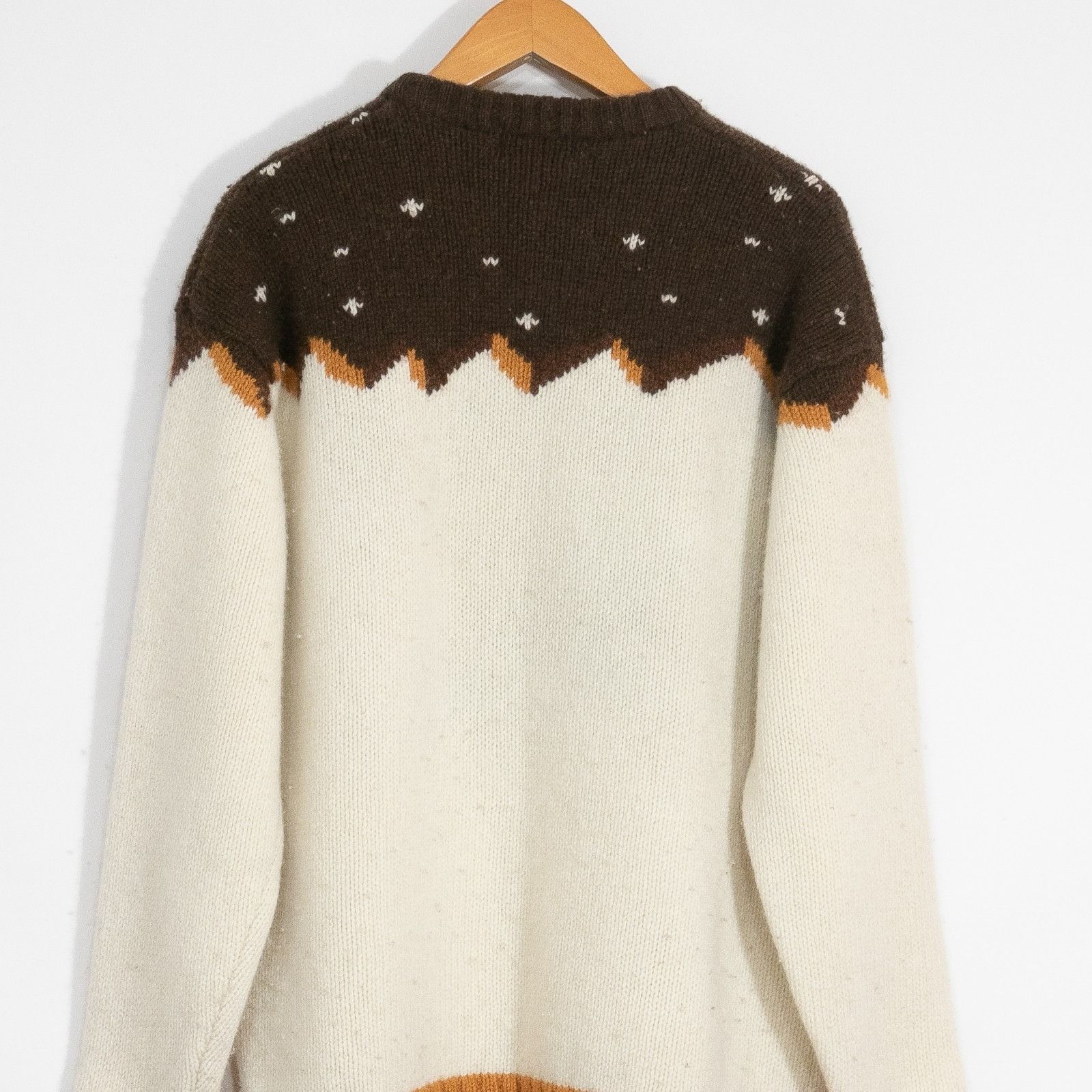 Enyce Vintage Enyce Ski Snowmobile Wool Sweater Mens 2XL - Winter Size US XXL / EU 58 / 5 - 6 Thumbnail