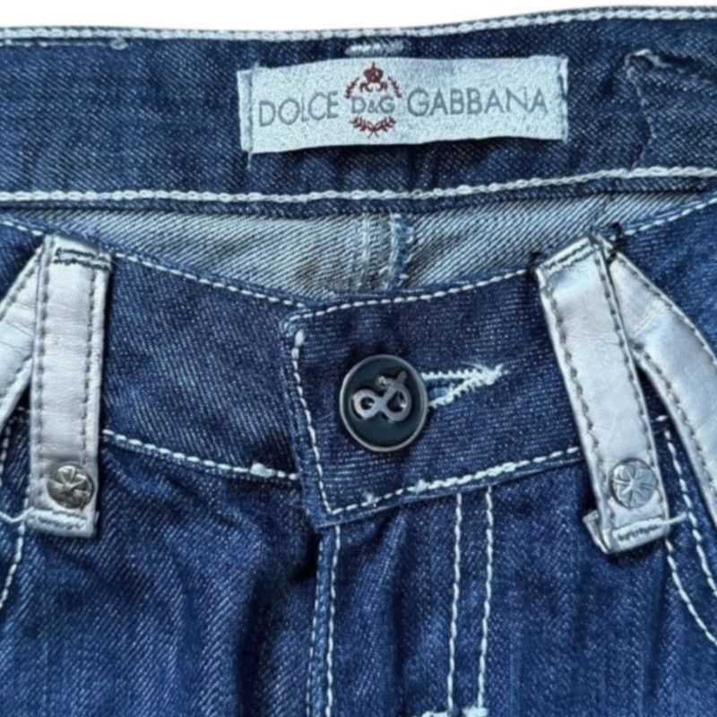 NBDN Nobrandedon D&G Jeans in Blue | Size S Size 28" / US 6 / IT 42 - 7 Thumbnail