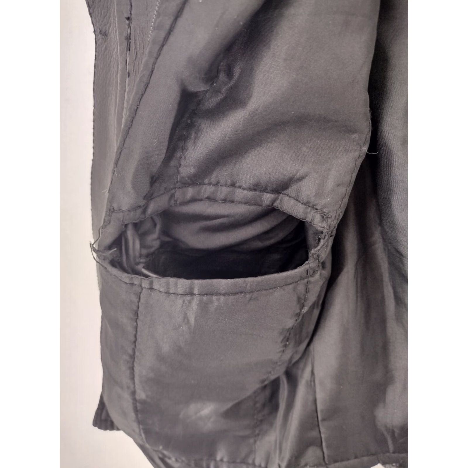 Vintage Antelope Creek Leather Jacket Womens Western Medium Size M / US 6-8 / IT 42-44 - 5 Thumbnail