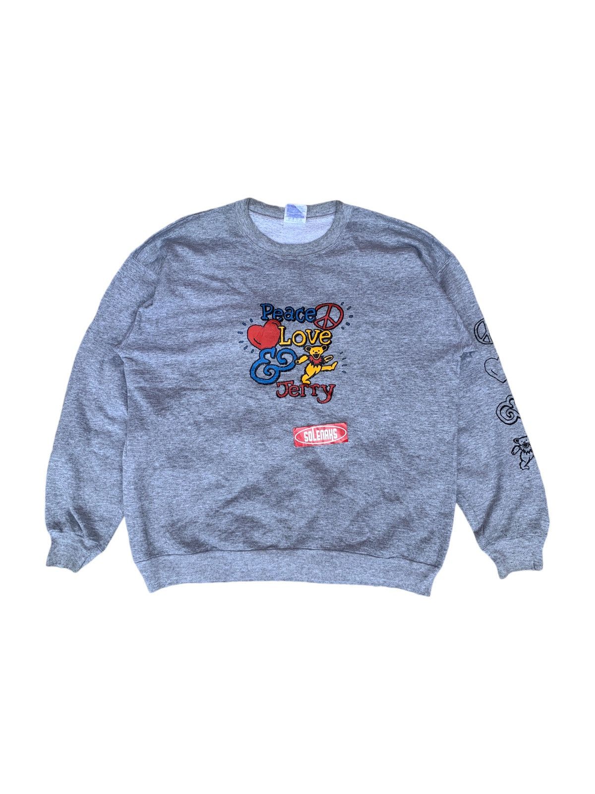 Hanes × Vintage Vintage grateful fifty fifty sweatshirt usa Size US M / EU 48-50 / 2 - 1 Thumbnail