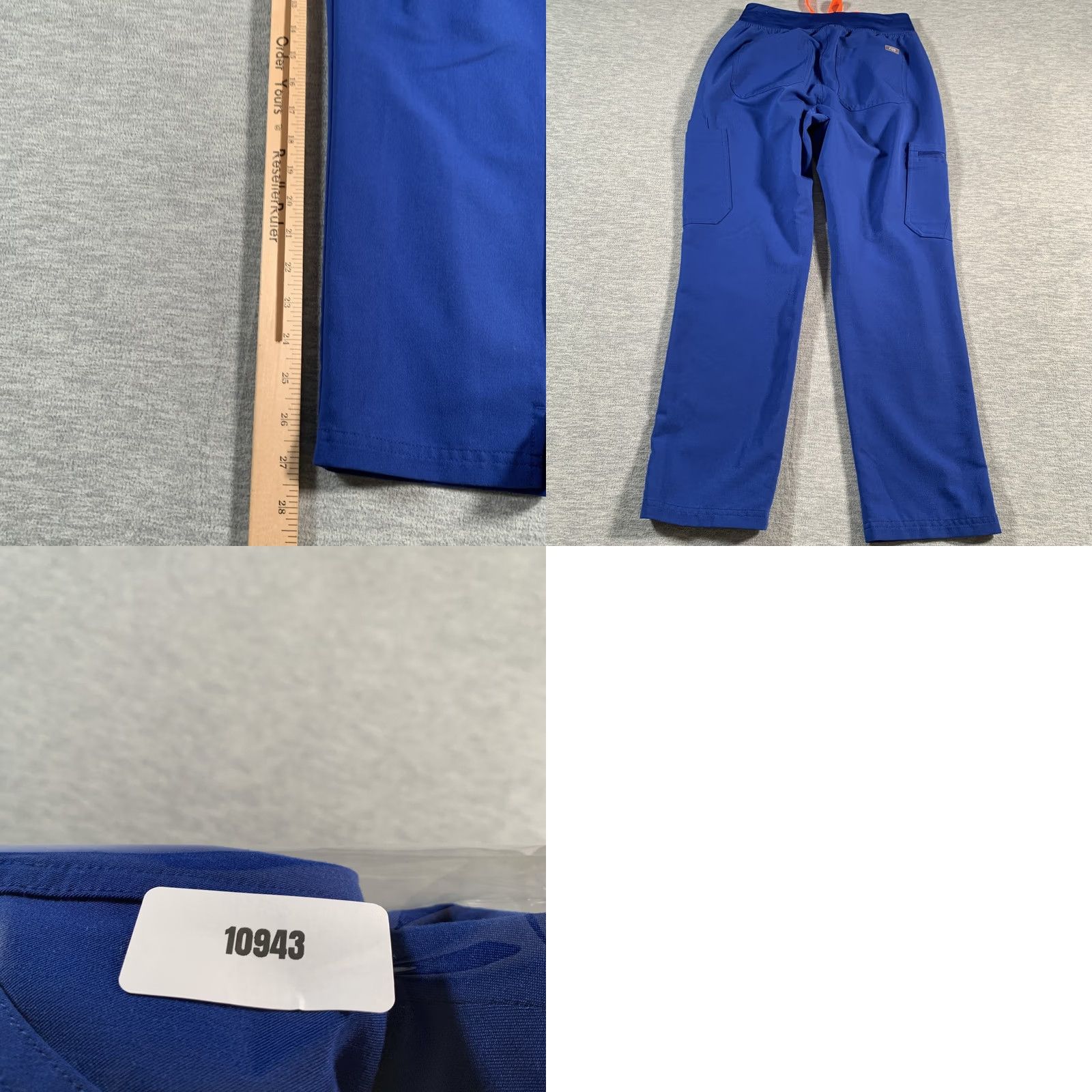 Vintage Figs Technical Collection Pants Mens Small Blue Jogger Workwear Casual Size US 29 - 8 Thumbnail