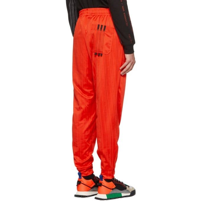 Adidas adidas Originals by Alexander Wang Red Track Pants Size US 40 / EU 56 - 3 Thumbnail