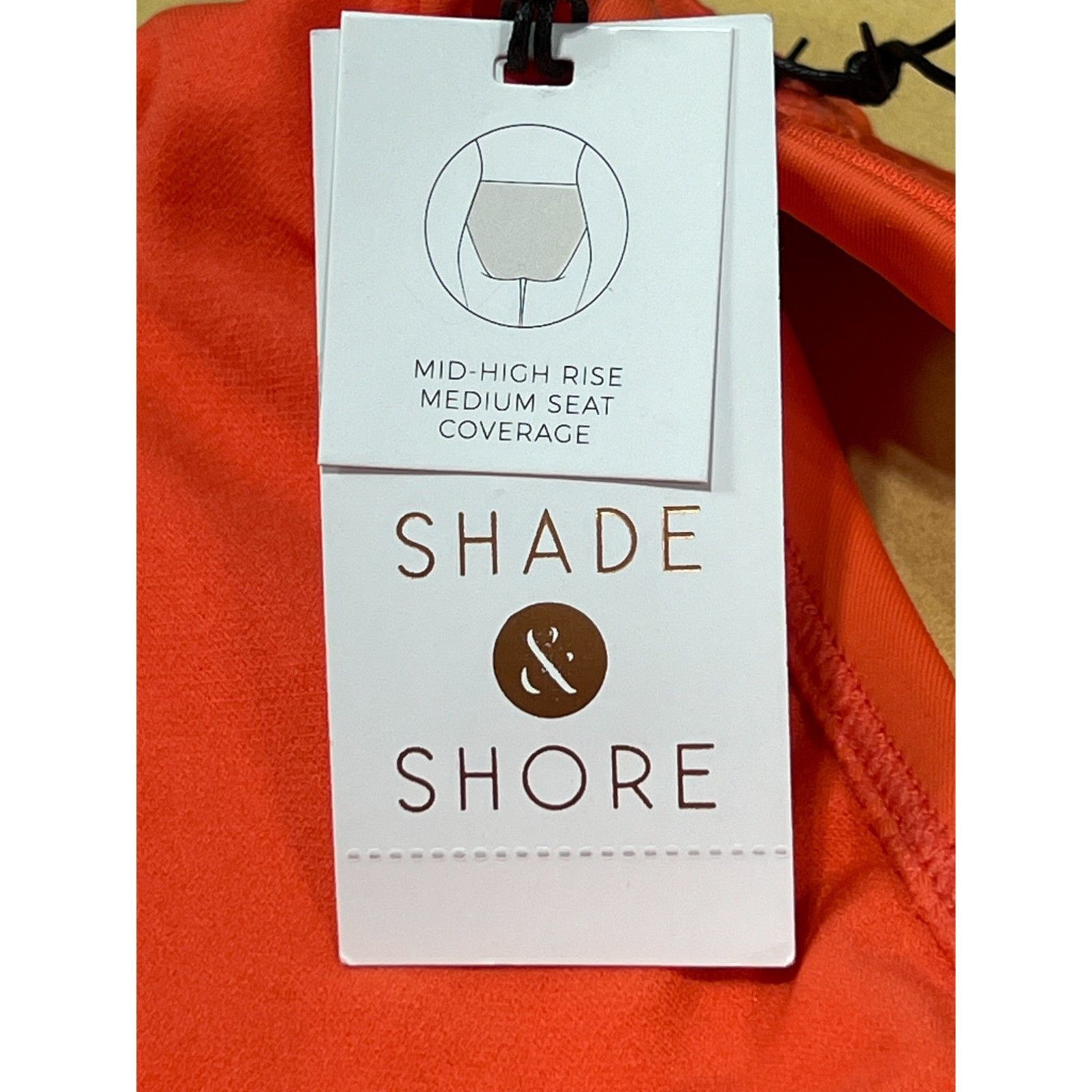 Other Shade & Shore - Women's Medium Coverage Bikini Bottom - Oran Size ONE SIZE - 8 Thumbnail