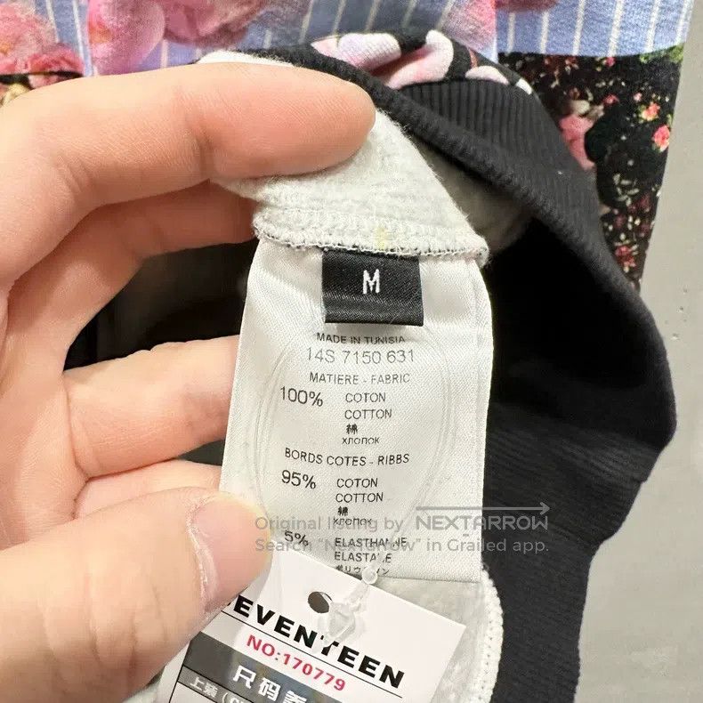 Givenchy Givenchy Floral Patchwork Hoodie Size US M / EU 48-50 / 2 - 3 Thumbnail