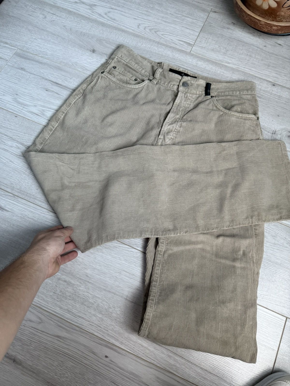 Massimo Osti × Stone Island × Vintage Vintage Velvet Pants Stone Island Size US 32 / EU 48 - 4 Thumbnail