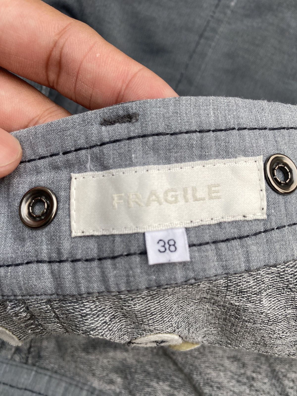 If Six Was Nine × Japanese Brand × Le Grande Bleu (L.G.B.) 🖤BLACKDAY🖤Fragile-JapaneseSkirt Bondage Ifsixwasnine lgb Size 27" / US 4 / IT 40 - 7 Thumbnail
