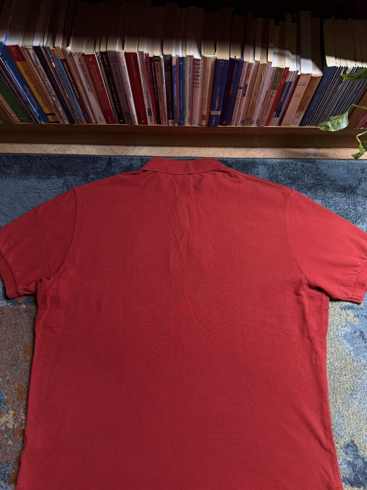 Polo Ralph Lauren Vintage Polo By Ralph Lauren USA Big Logo Polo Tee Size US XL / EU 56 / 4 - 5 Thumbnail