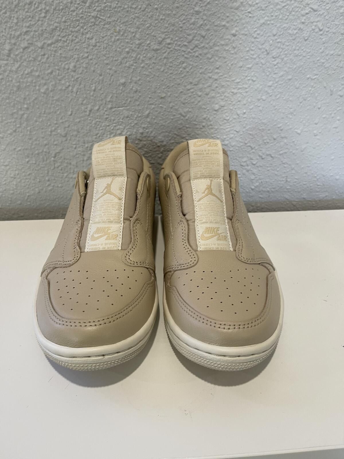 Nike Nike Air Jordan 1 Low Slip On Sneakers Beige Size 8 Size US 6 / IT 36 - 3 Thumbnail