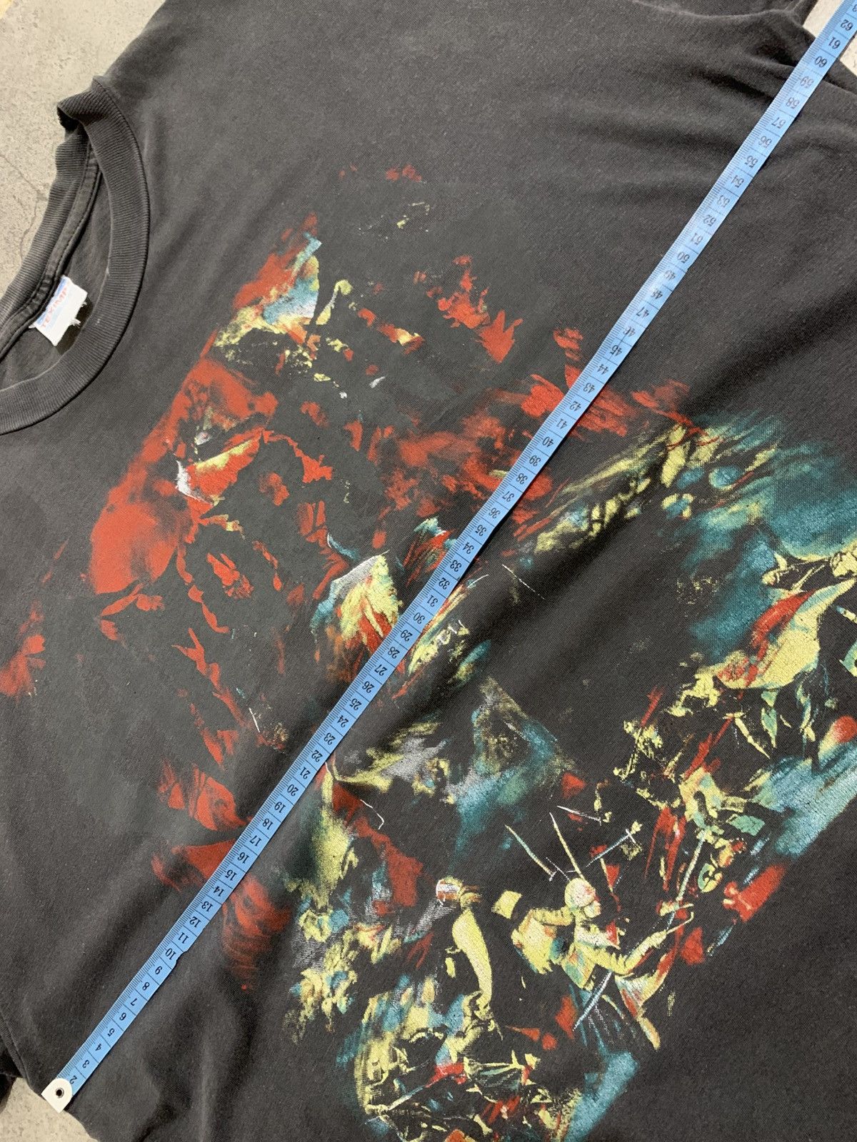 Band Tees Vintage 90s AMORPHIS band shirt nightwish arch enemy tool Size US XL / EU 56 / 4 - 6 Thumbnail