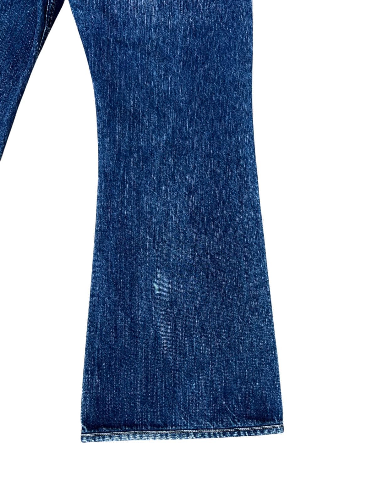 Earnest Sewn Vintage 2000s Earnest Sewn Made in Usa Denim Bootcut Jeans Size US 36 / EU 52 - 20 Thumbnail