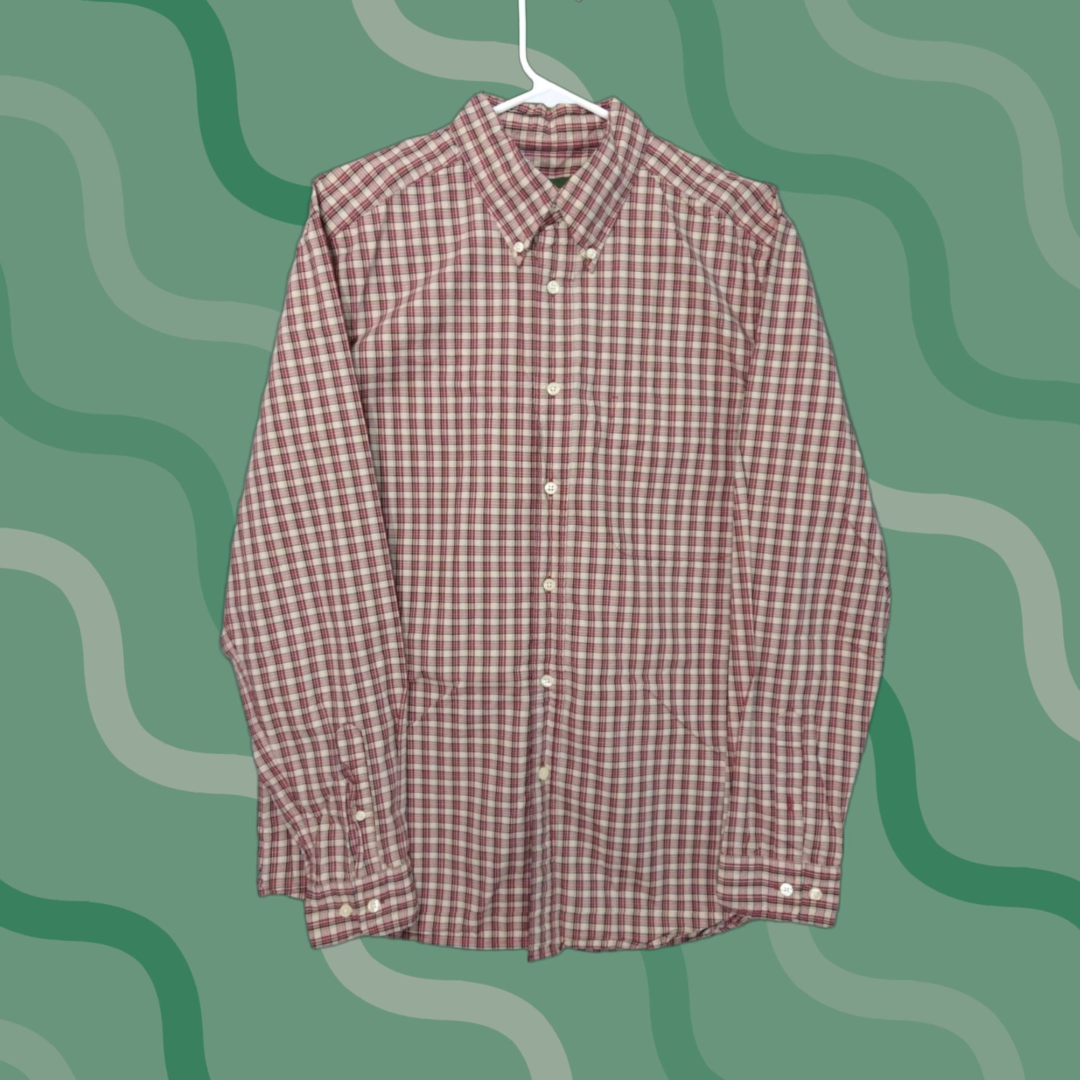Eddie Bauer Eddie Bauer Shirt Mens Medium Plaid Long Sleeve Button-Down Cotton Multi Casual Workwear 44 Chest Regular Size M Mens Size US M / EU 48-50 / 2 - 1 Thumbnail