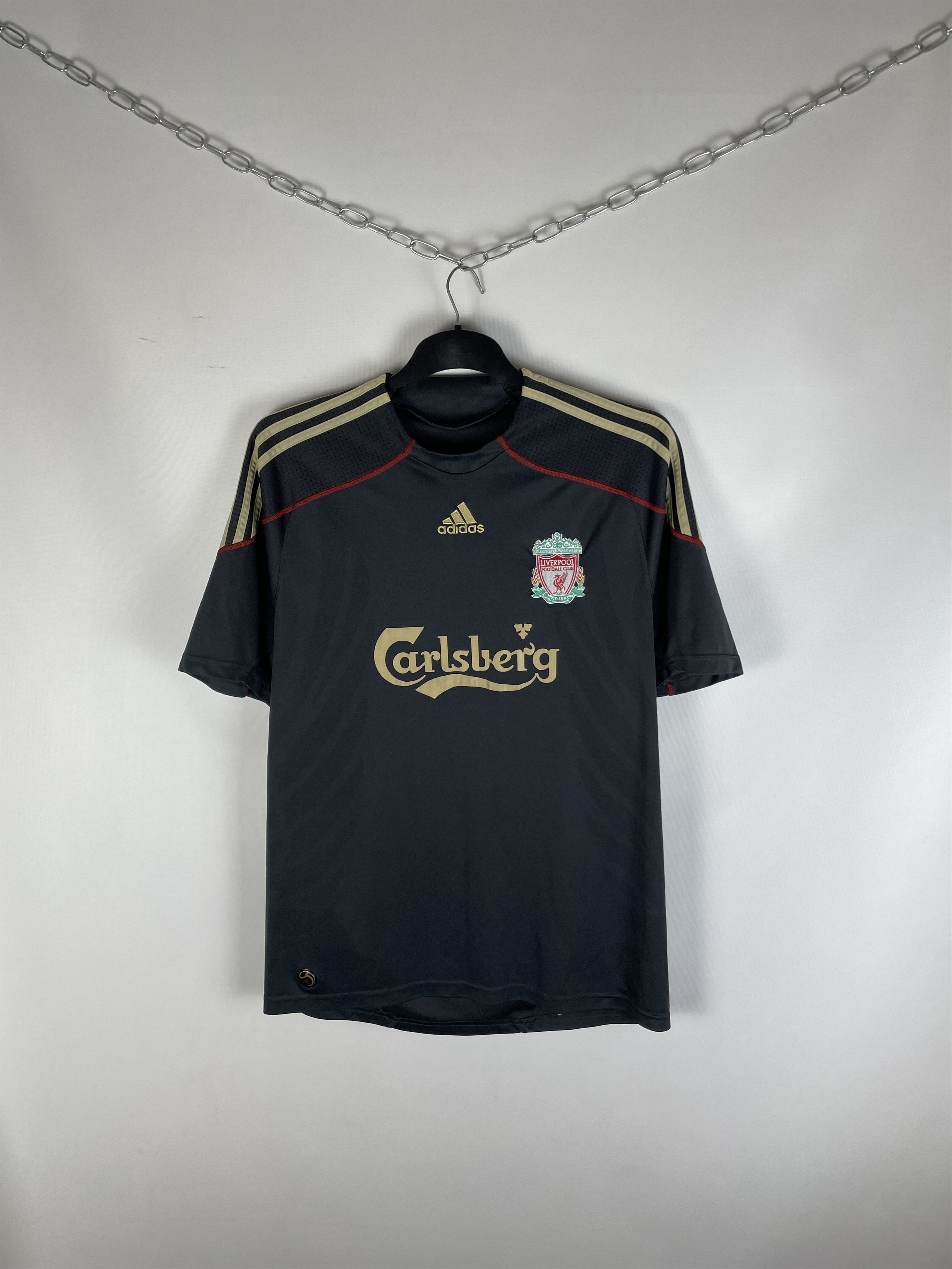 Adidas Vintage 2009 Adidas Liverpool Soccer Jersey Size US L / EU 52-54 / 3 - 2 Thumbnail