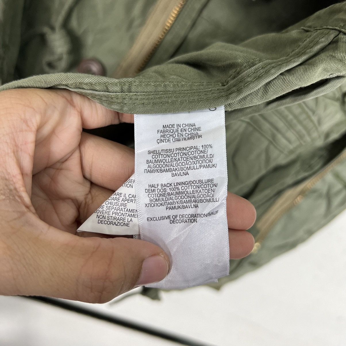 Polo Ralph Lauren POLO RALPH LAUREN FIELD JACKET Size US S / EU 44-46 / 1 - 16 Thumbnail