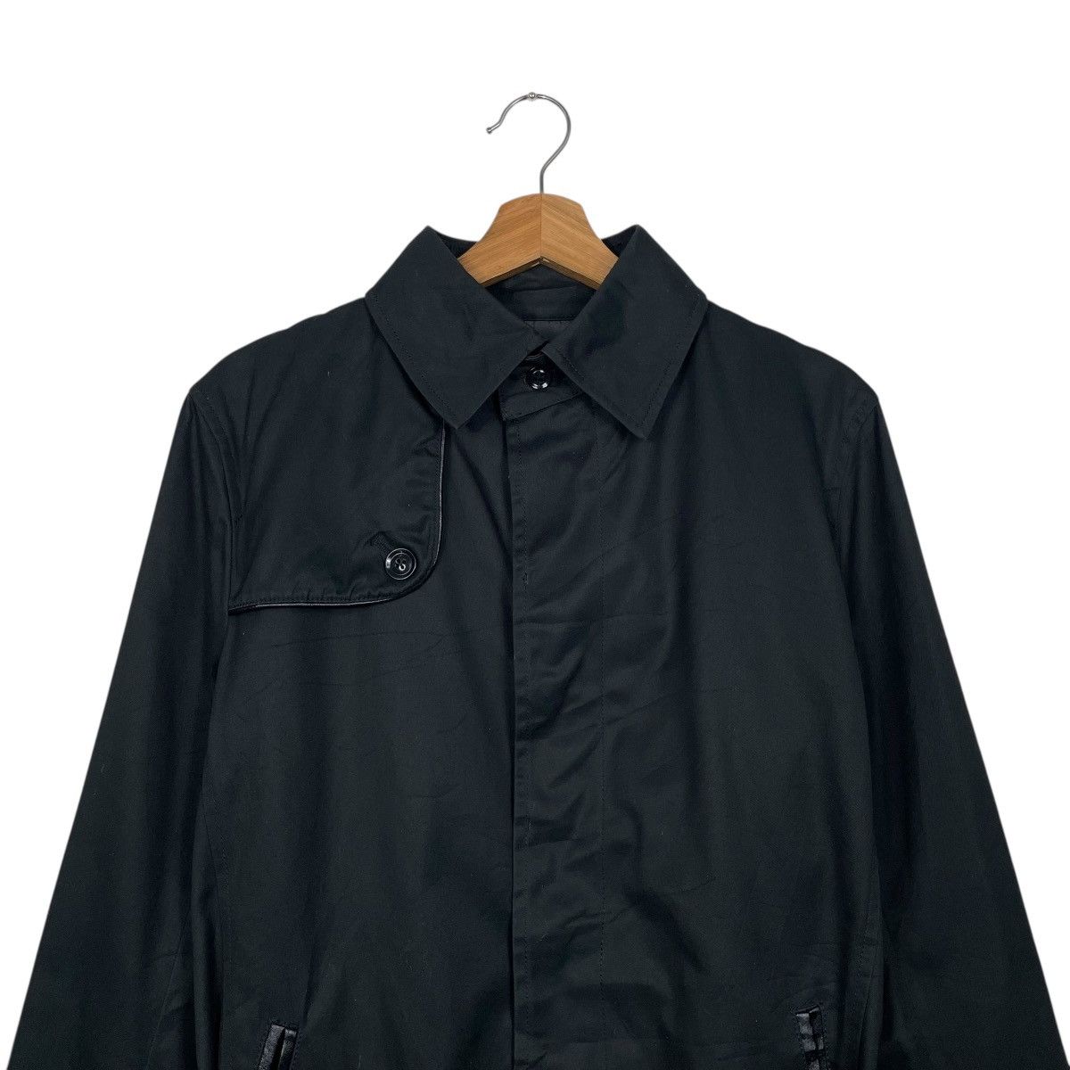 Takeo Kikuchi Takeo Kikuchi Black Jacket Size US M / EU 48-50 / 2 - 2 Thumbnail