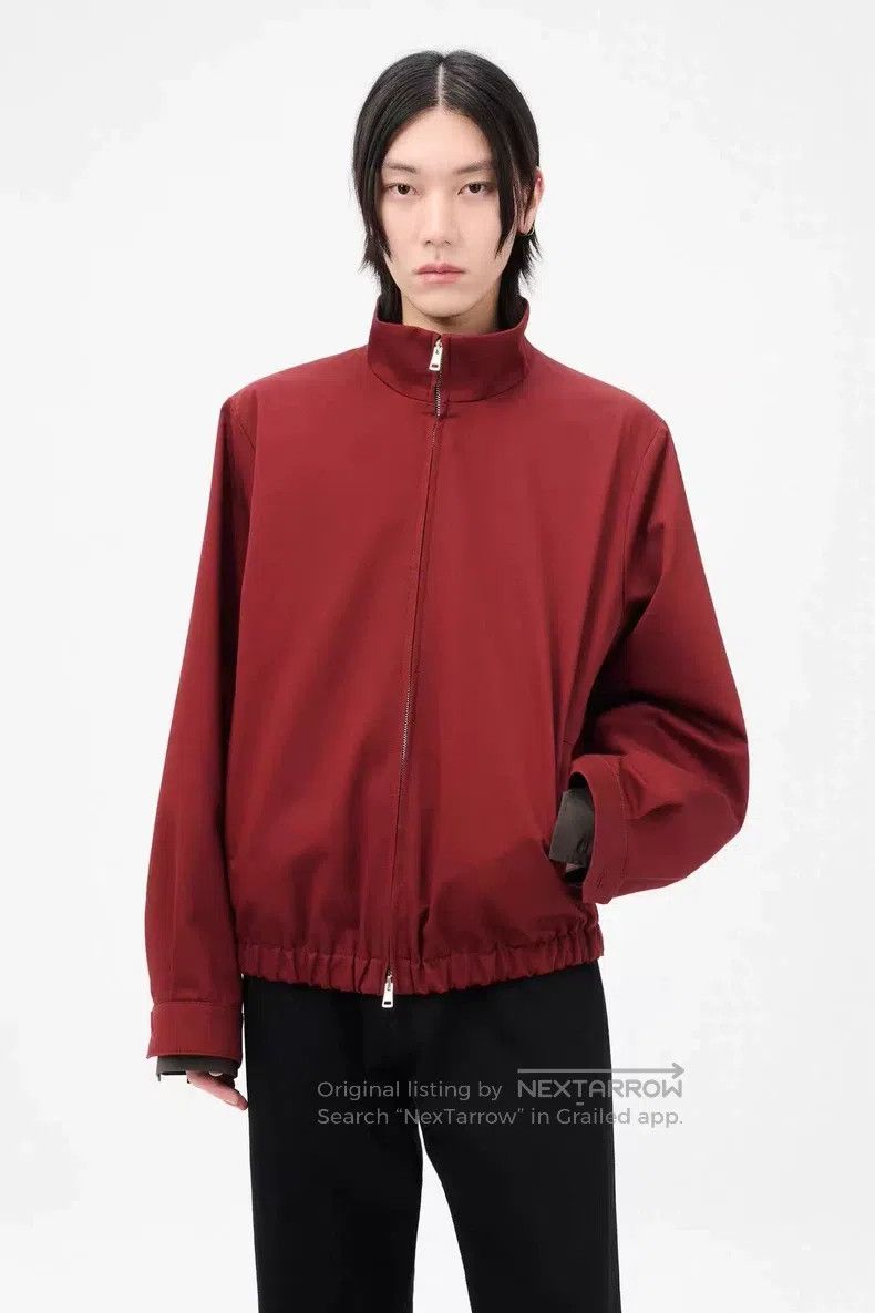 Our Legacy Our Legacy Red and Black Casino Jacket, Stand-up Collar Zi Size US S / EU 44-46 / 1 - 6 Thumbnail
