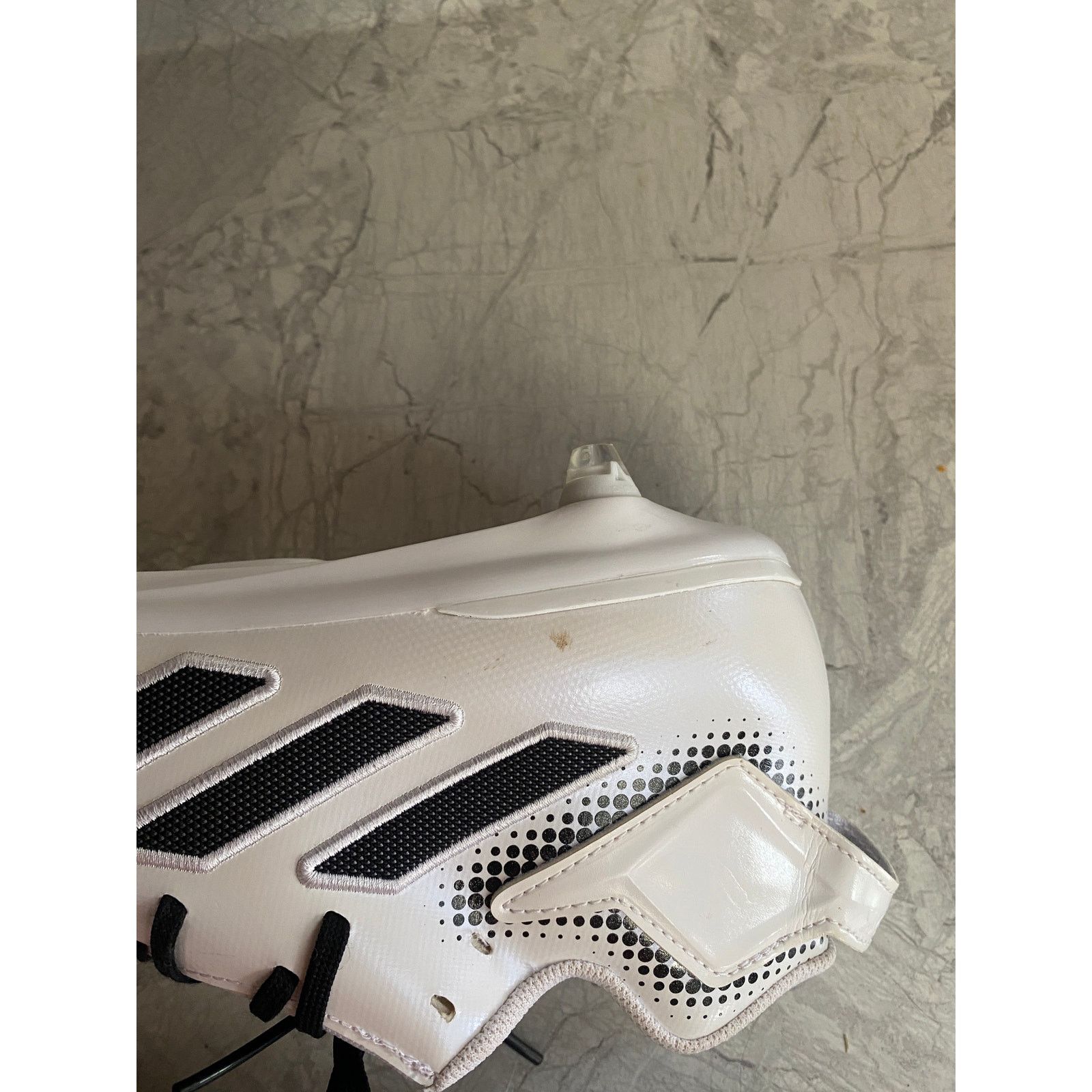 Adidas Adidas Freak White and Black Football Cleats Size 13 Size US 13 / EU 46 - 7 Thumbnail