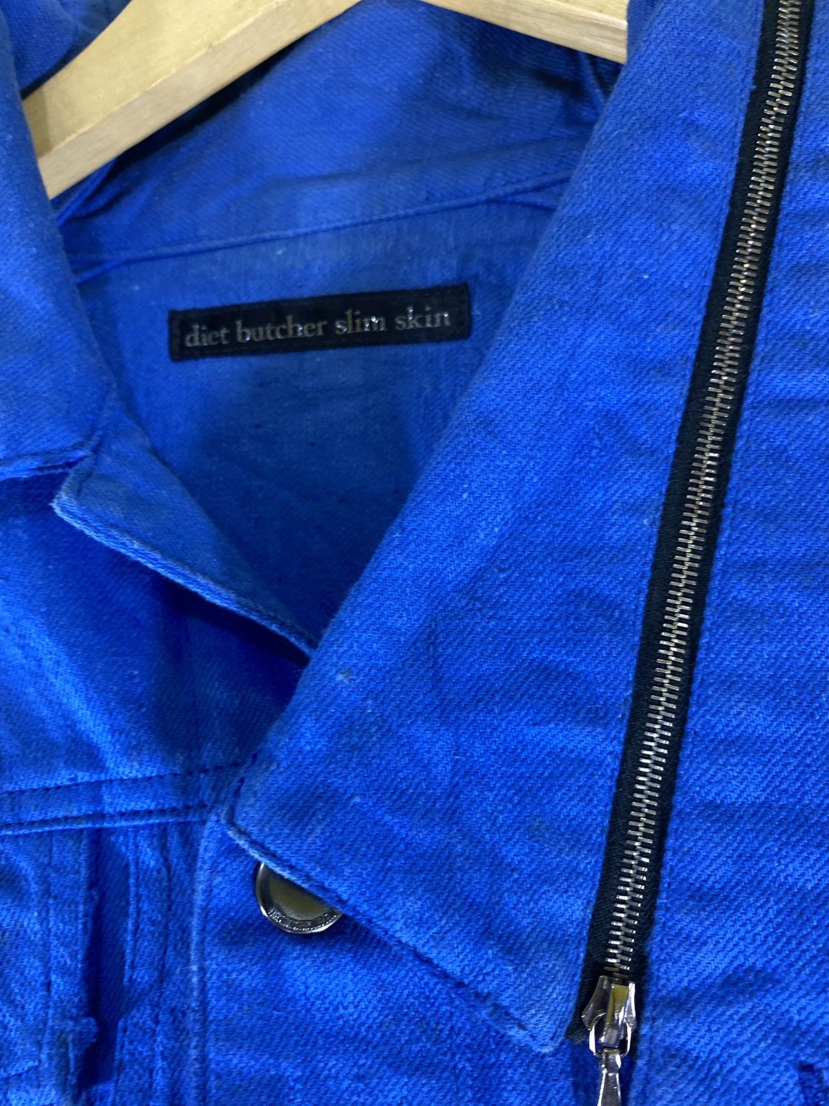 Diet Butcher Slim Skin cropped denim adjustable sleeve Size US XS / EU 42 / 0 - 3 Thumbnail