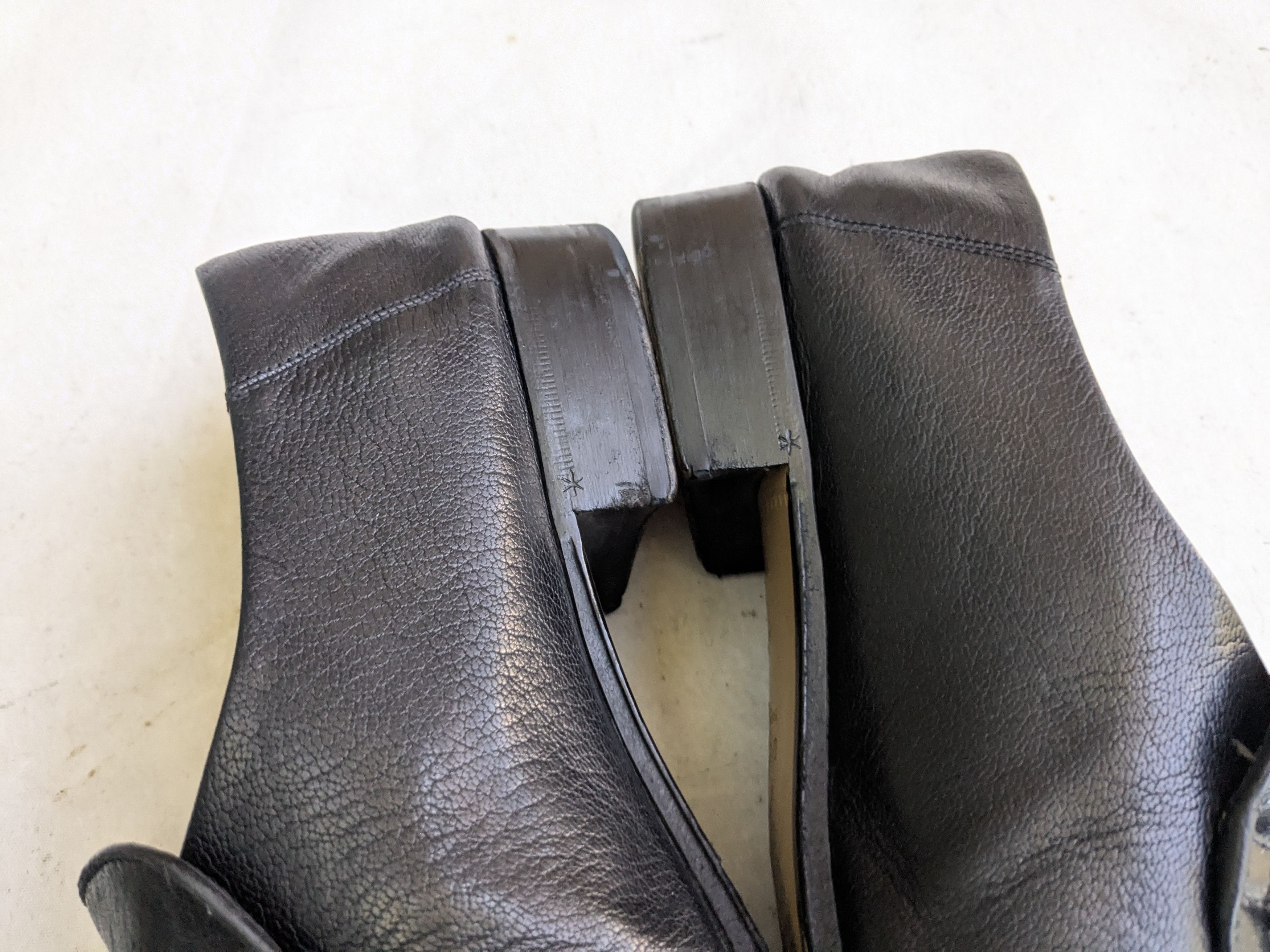Gucci Gucci Horsebit Loafers Black Leather 10 Snaffle Mules Size US 10 / EU 43 - 9 Thumbnail